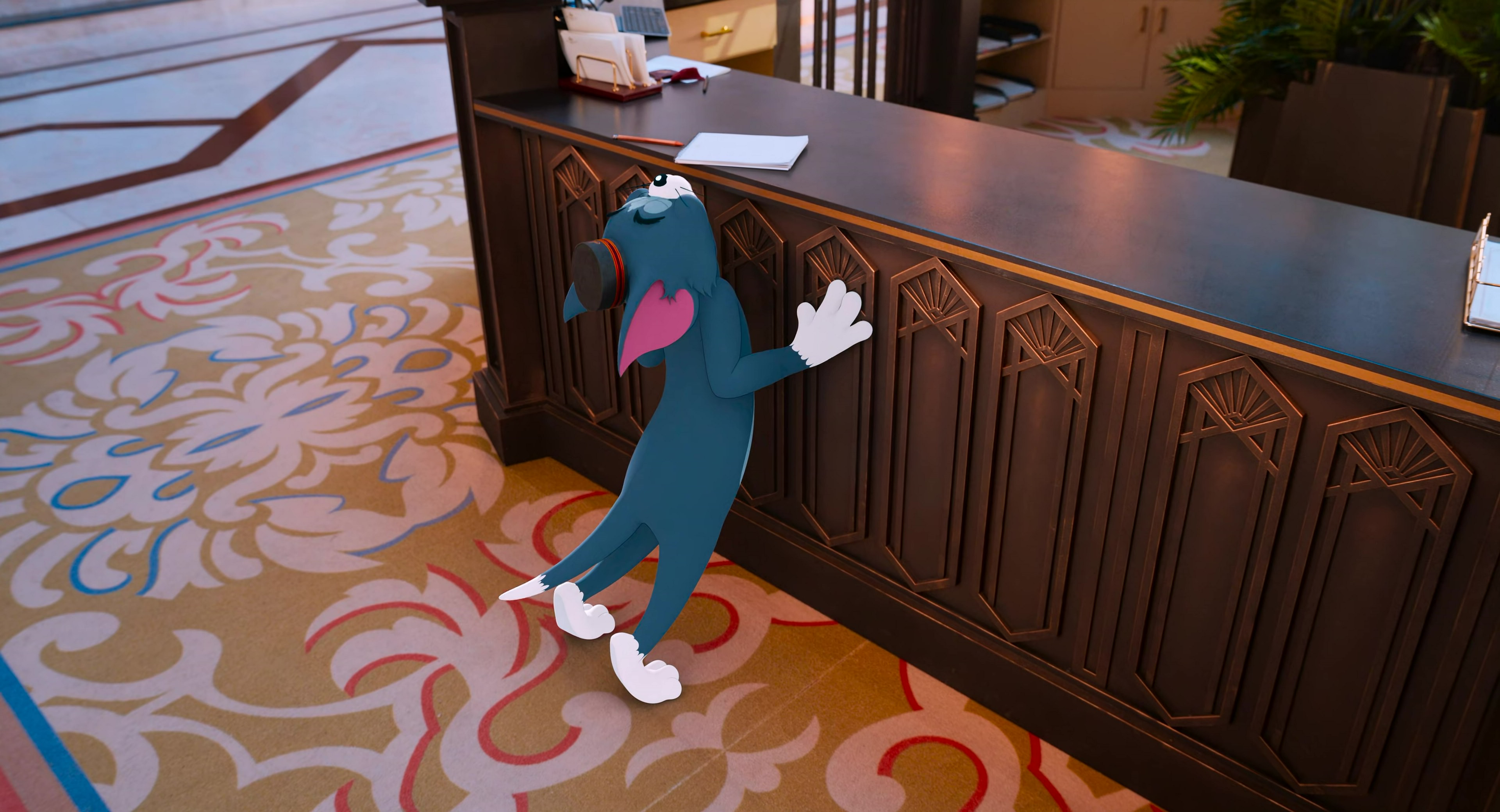 Tom & Jerry (2021) [4K] movie still 1600