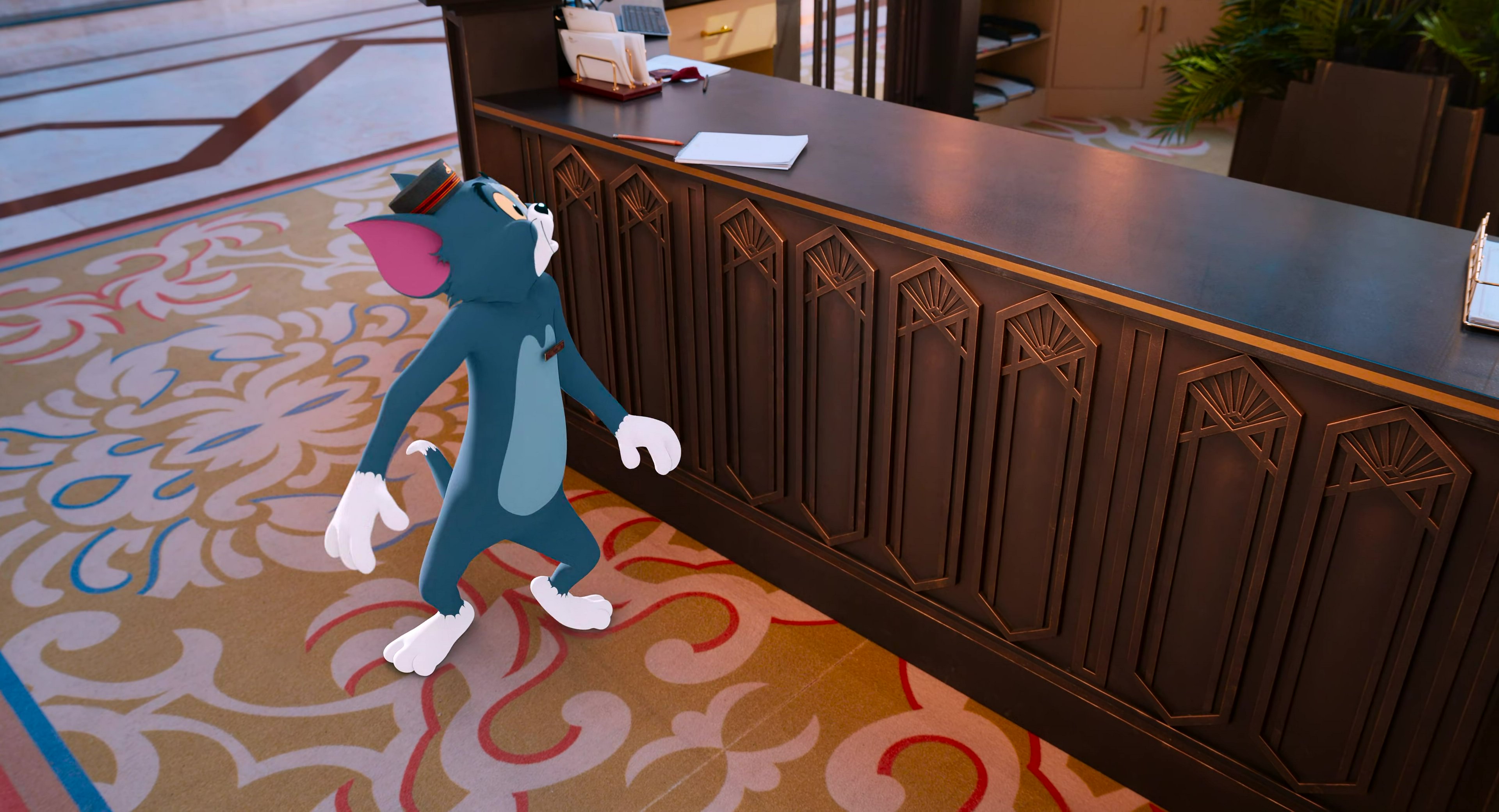 Tom & Jerry (2021) [4K] HD screenshot 1601