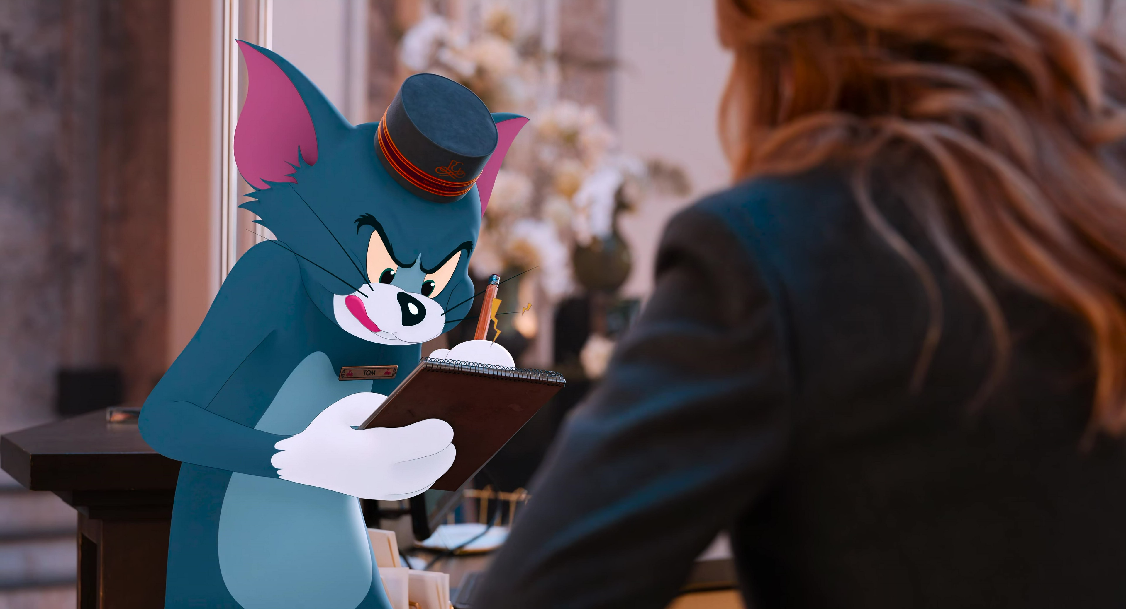 Tom & Jerry (2021) [4K] HD screenshot 1607