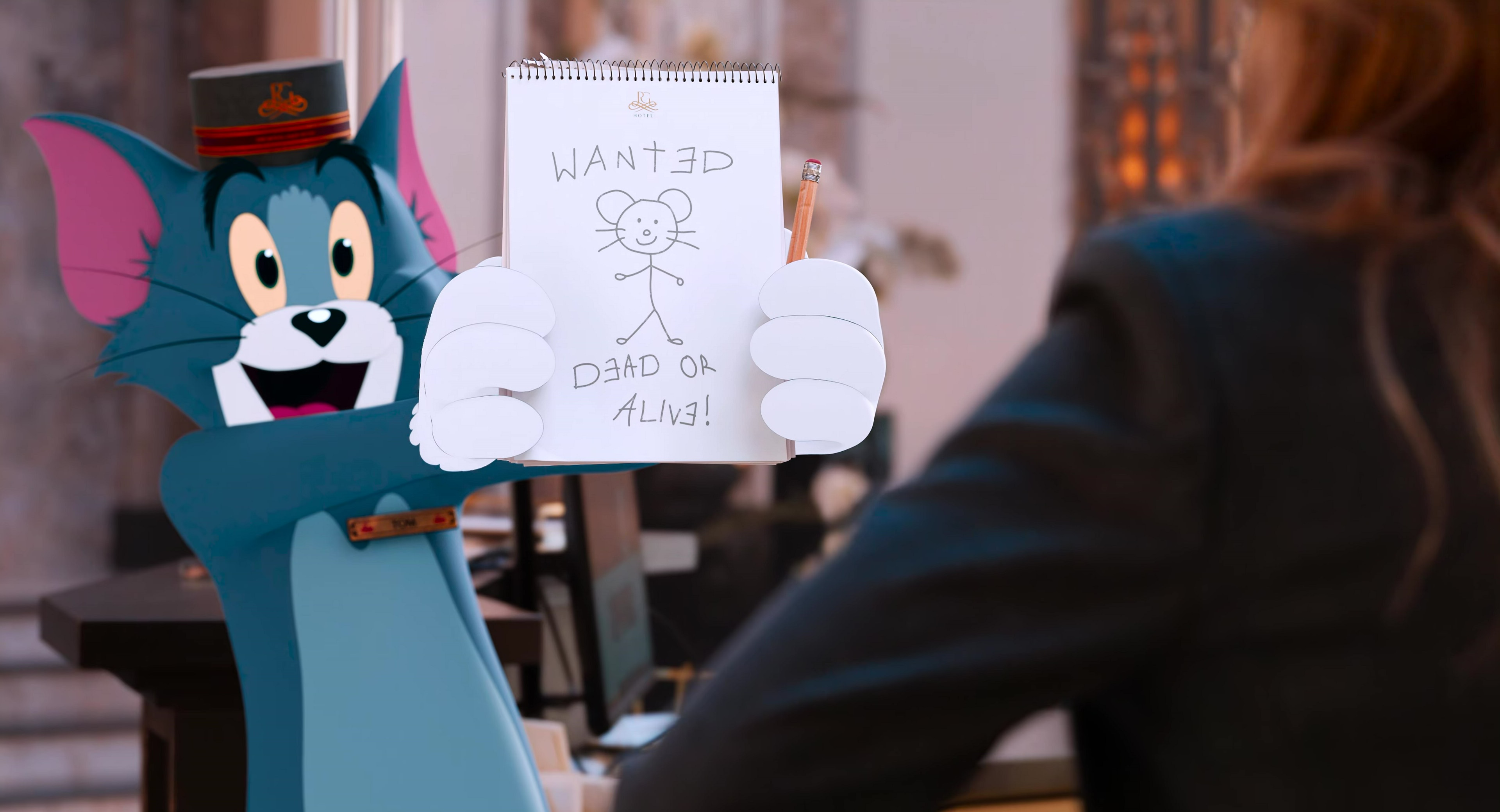 Tom & Jerry (2021) [4K] screencap 1611