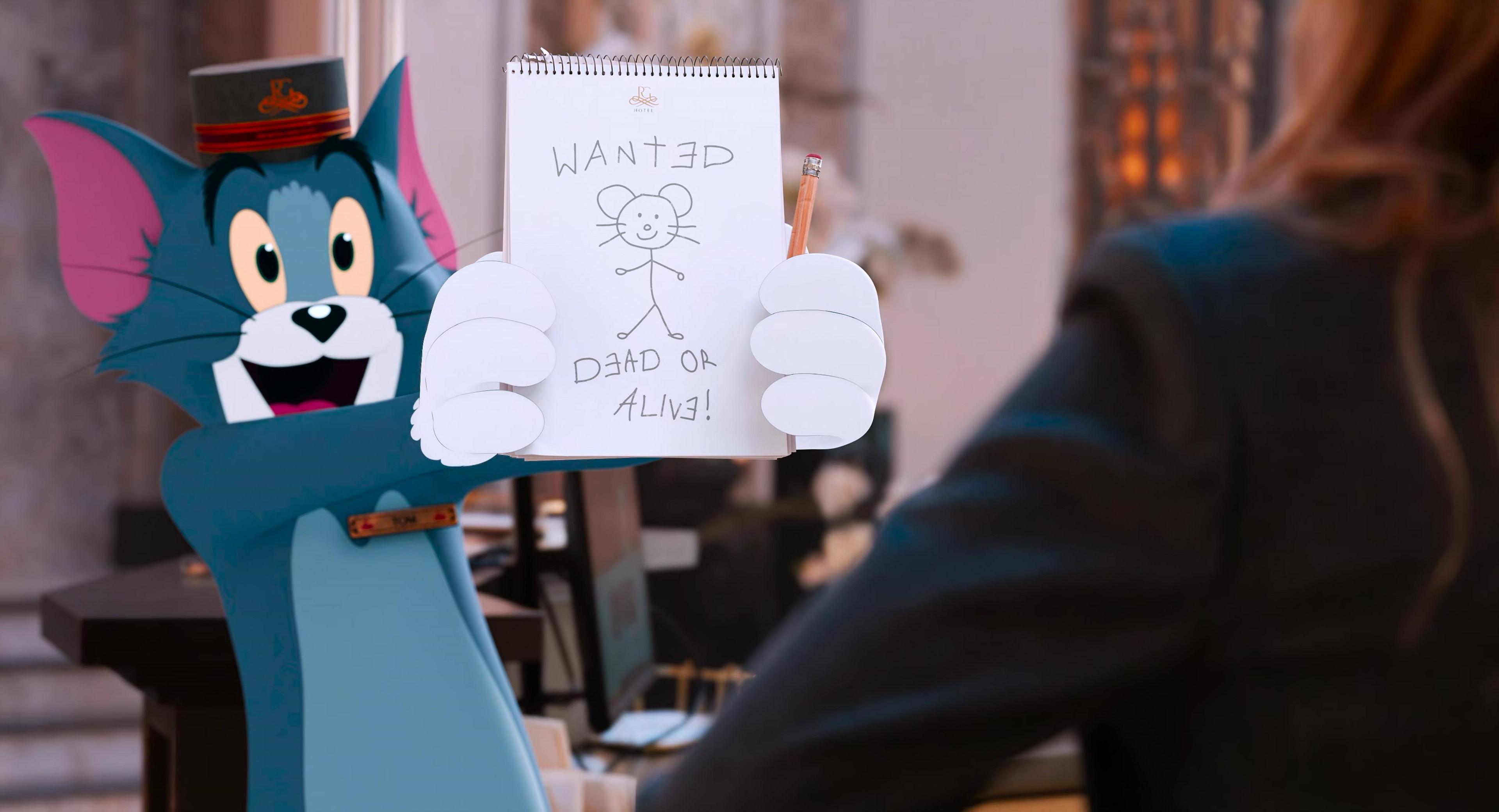 Tom & Jerry (2021) [4K] movie still 1612