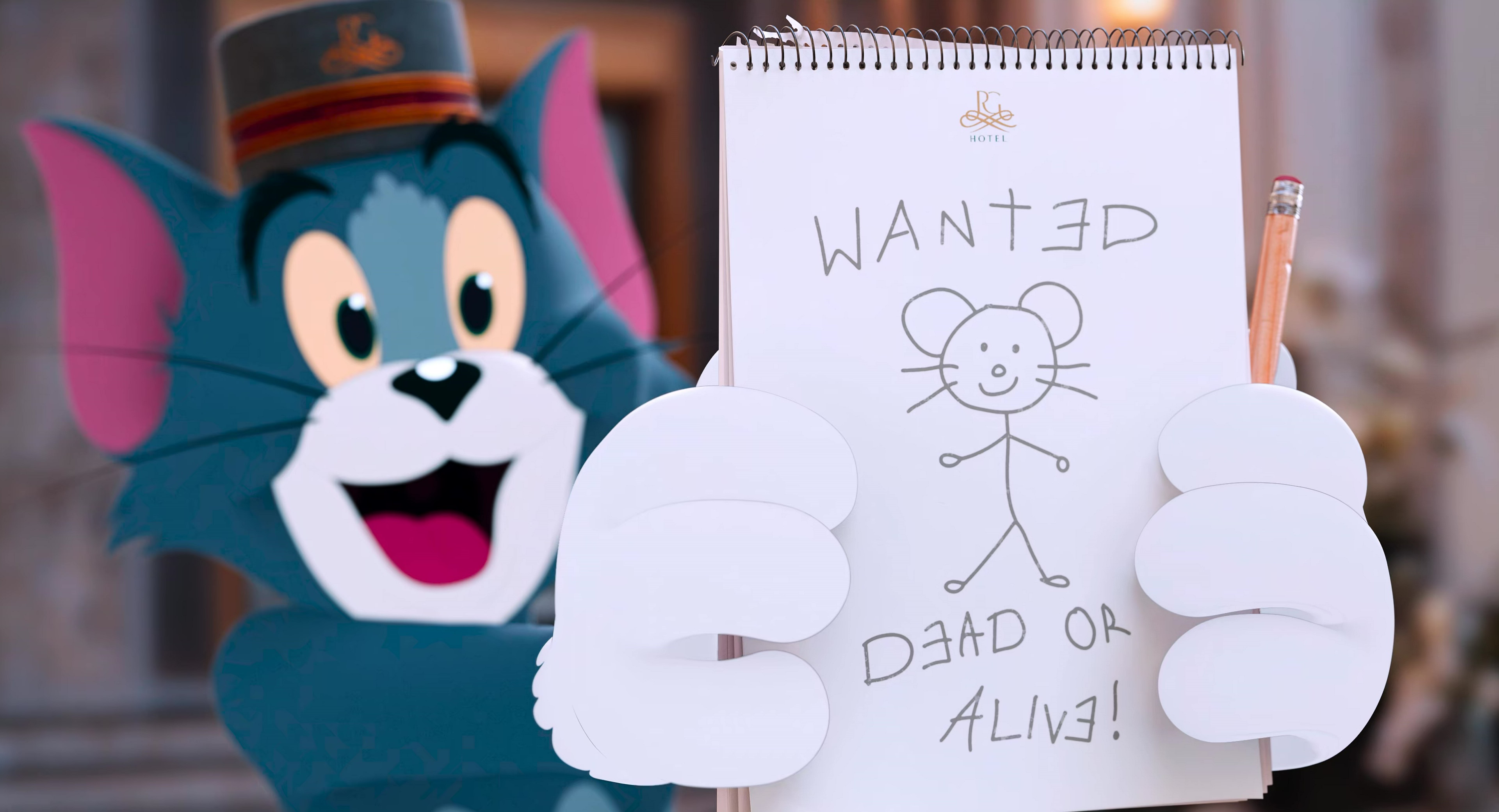 Tom & Jerry (2021) [4K] movie still 1615