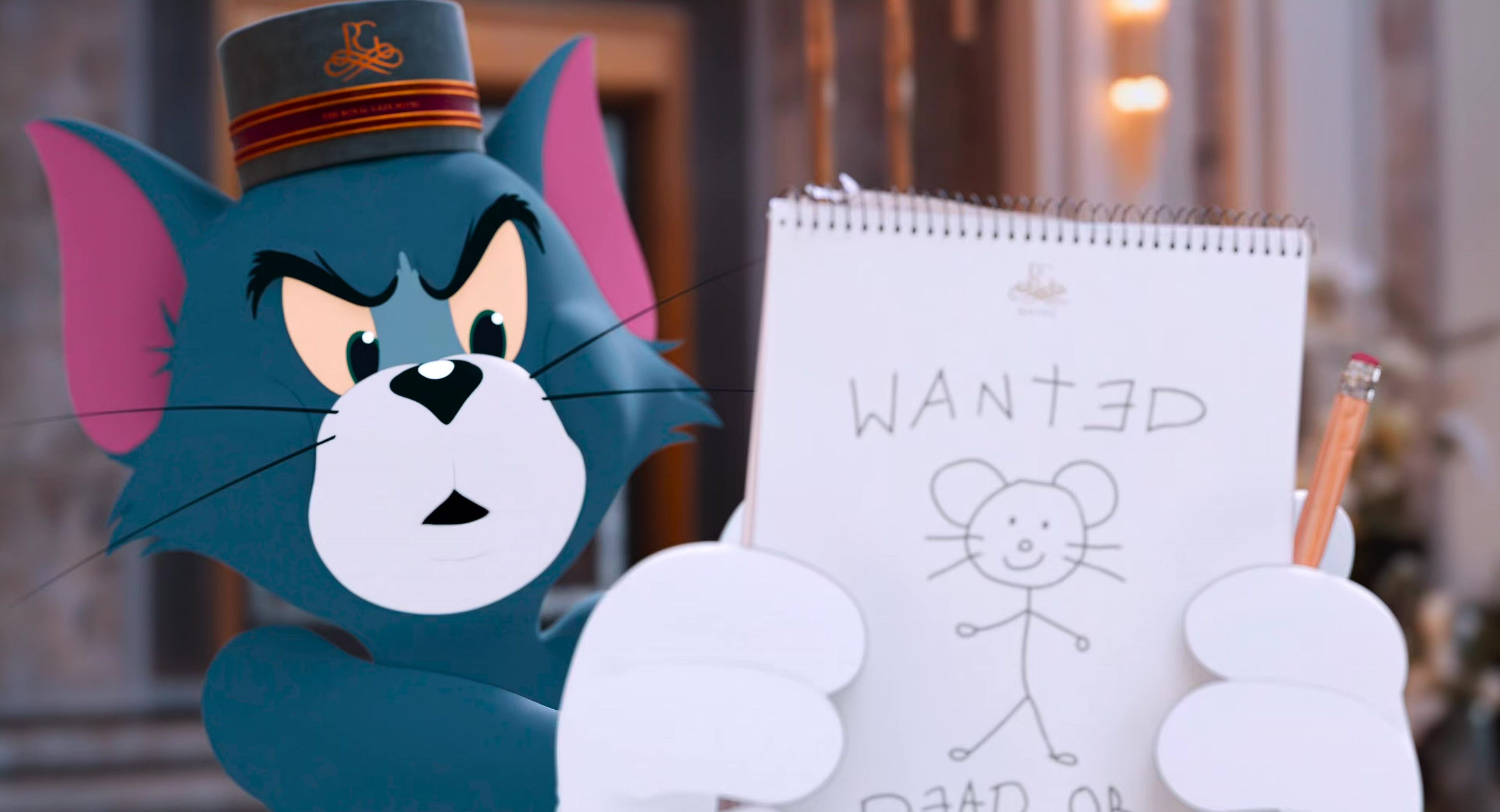 Tom & Jerry (2021) [4K] HD screenshot 1616