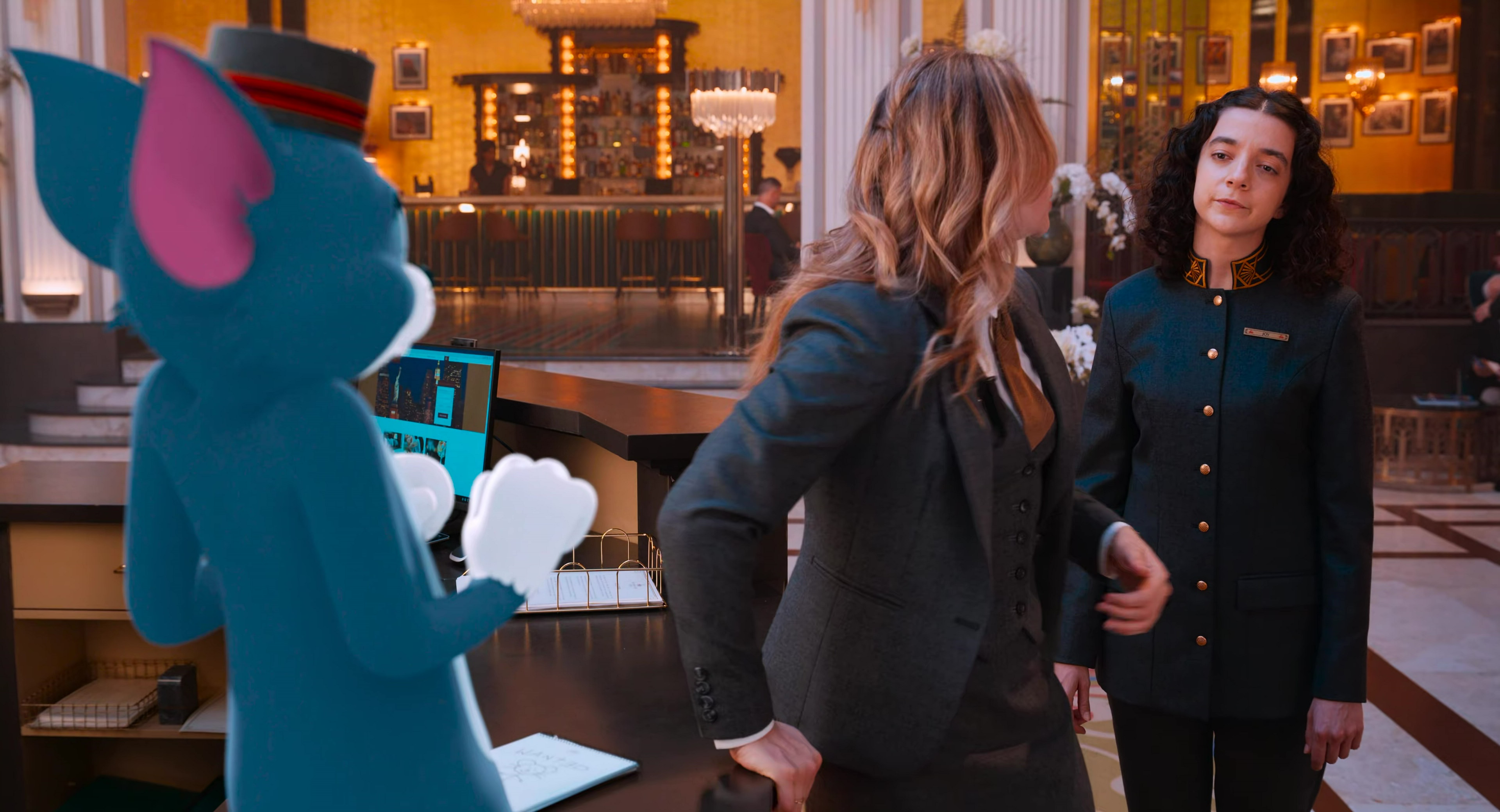 Tom & Jerry (2021) [4K] HD screenshot 1619