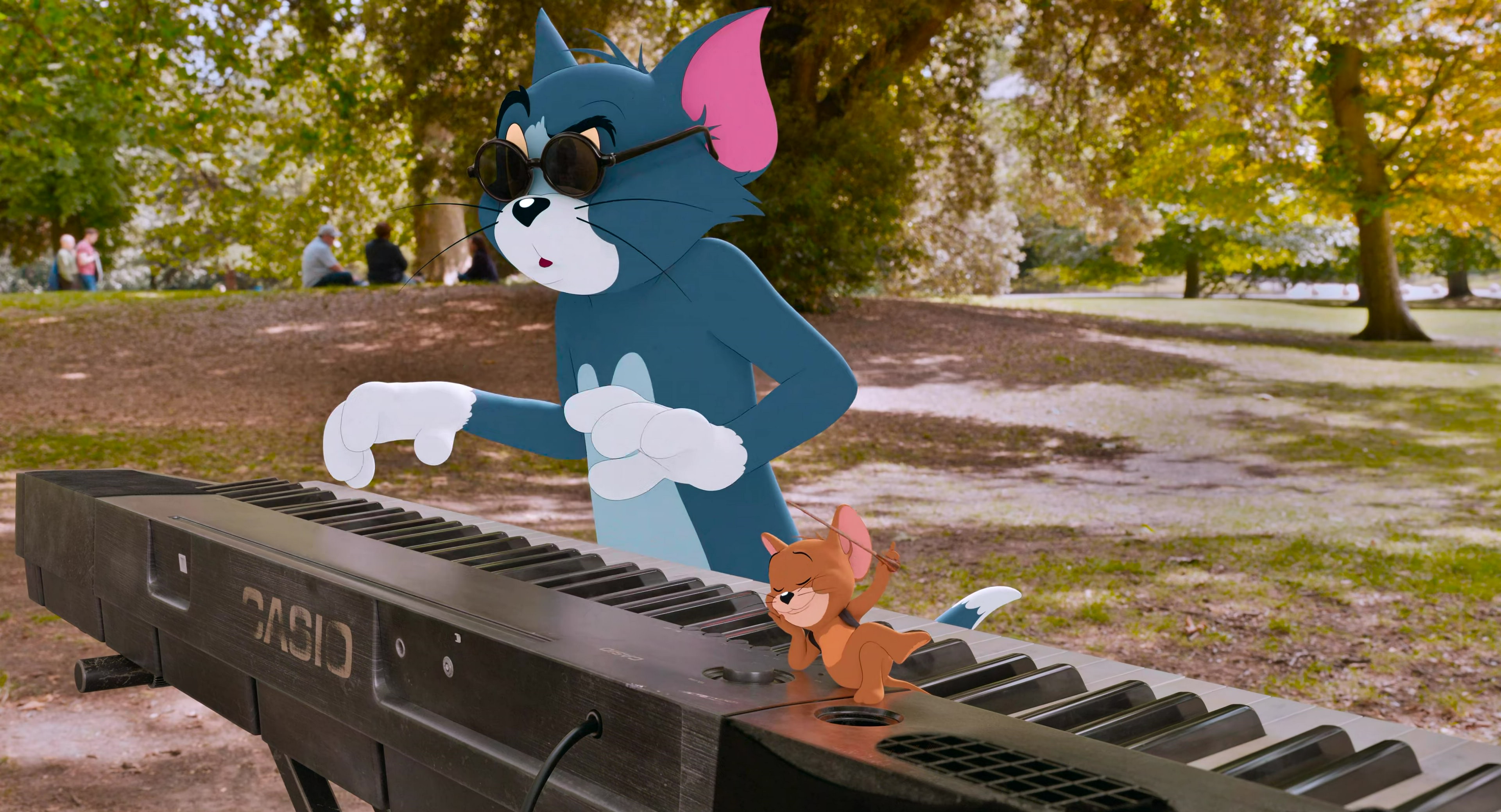 Tom & Jerry (2021) [4K] HD screenshot 164
