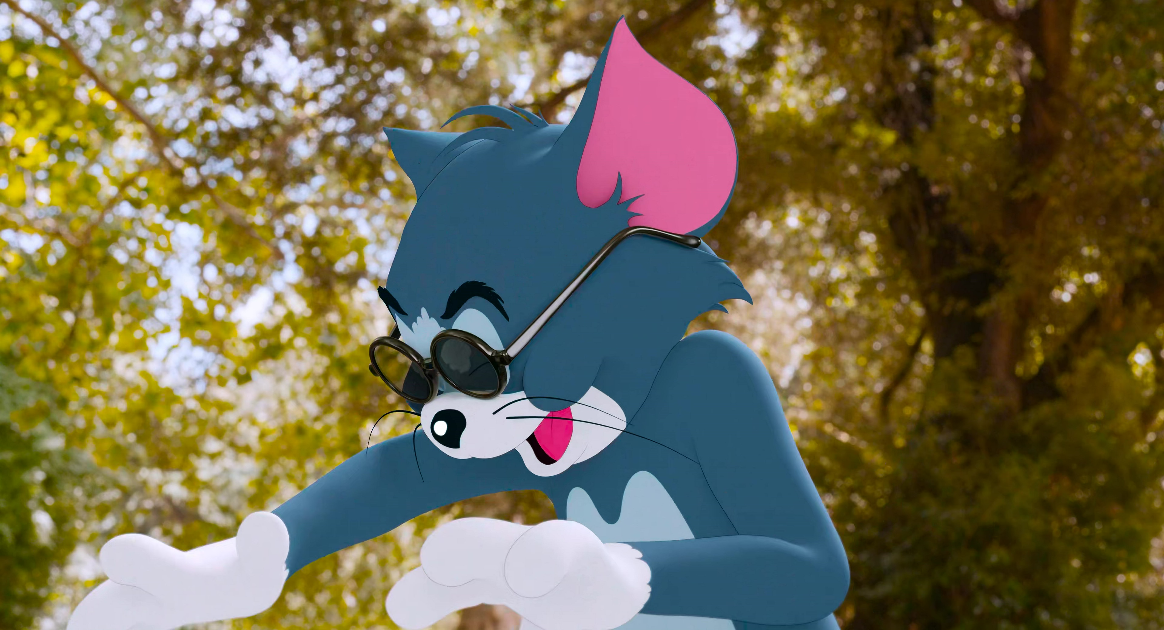 Tom & Jerry (2021) [4K] HD screenshot 170
