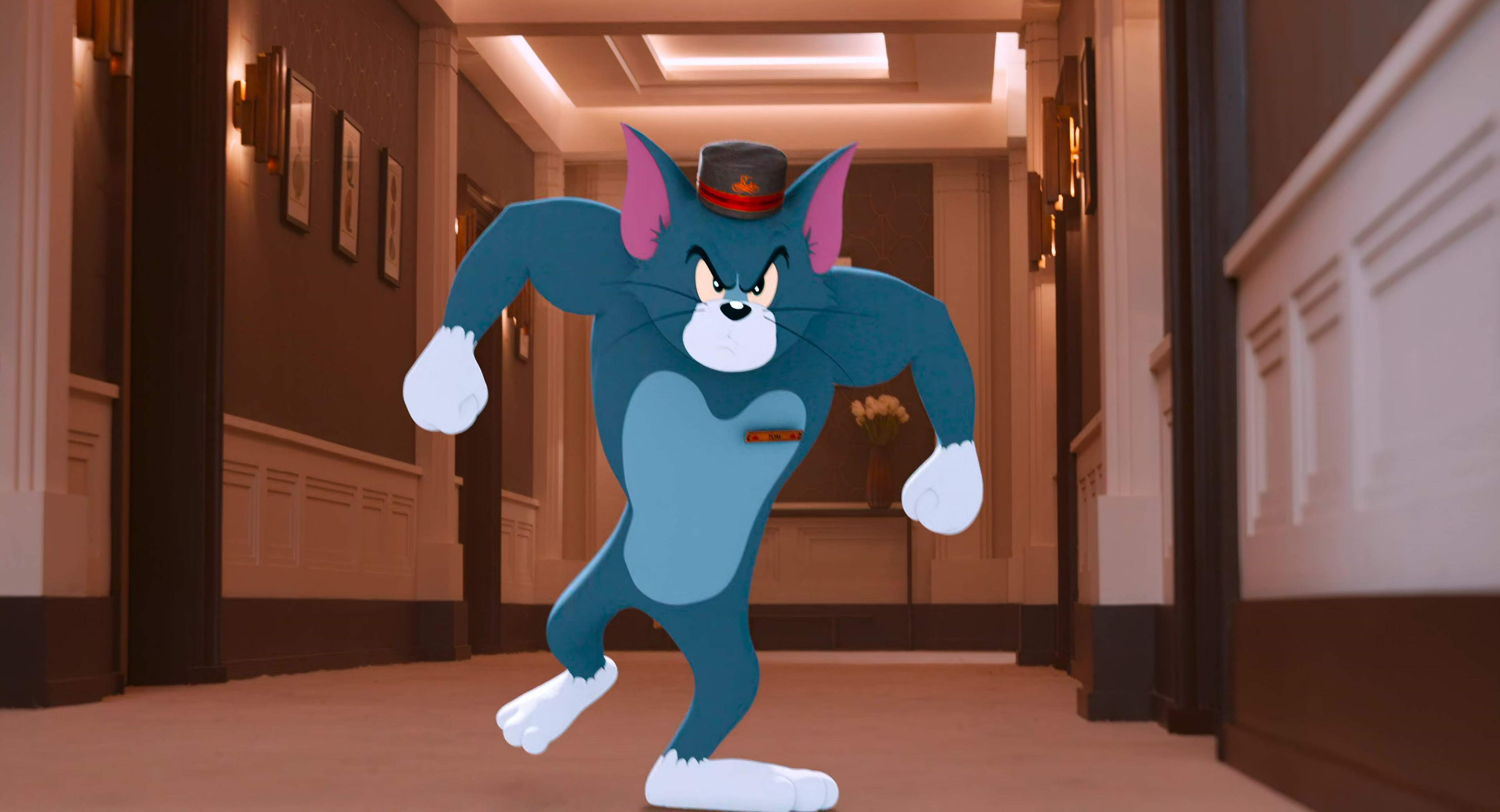 Tom & Jerry (2021) [4K] HD screenshot 1712