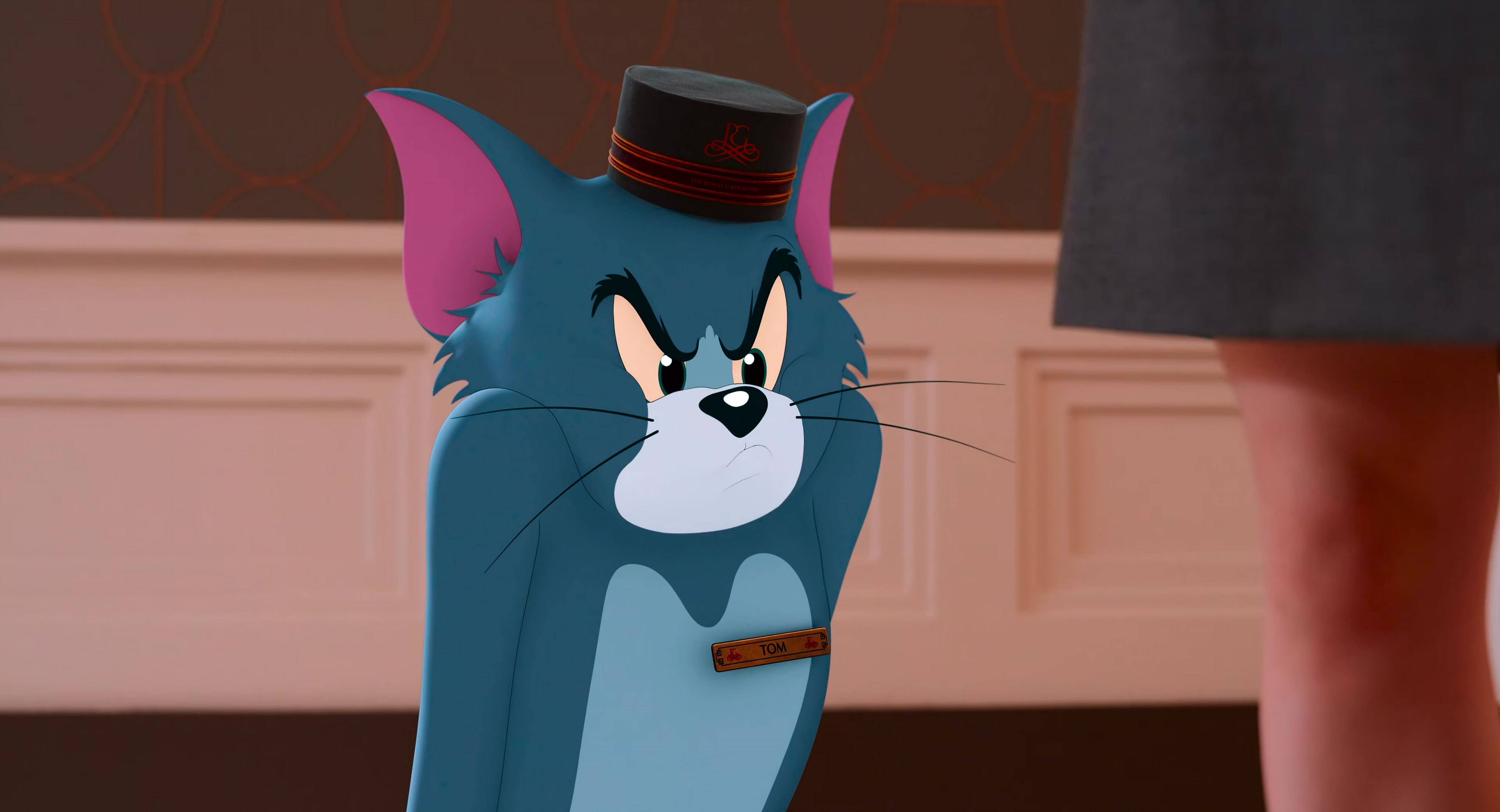 Tom & Jerry (2021) [4K] HD screenshot 1715