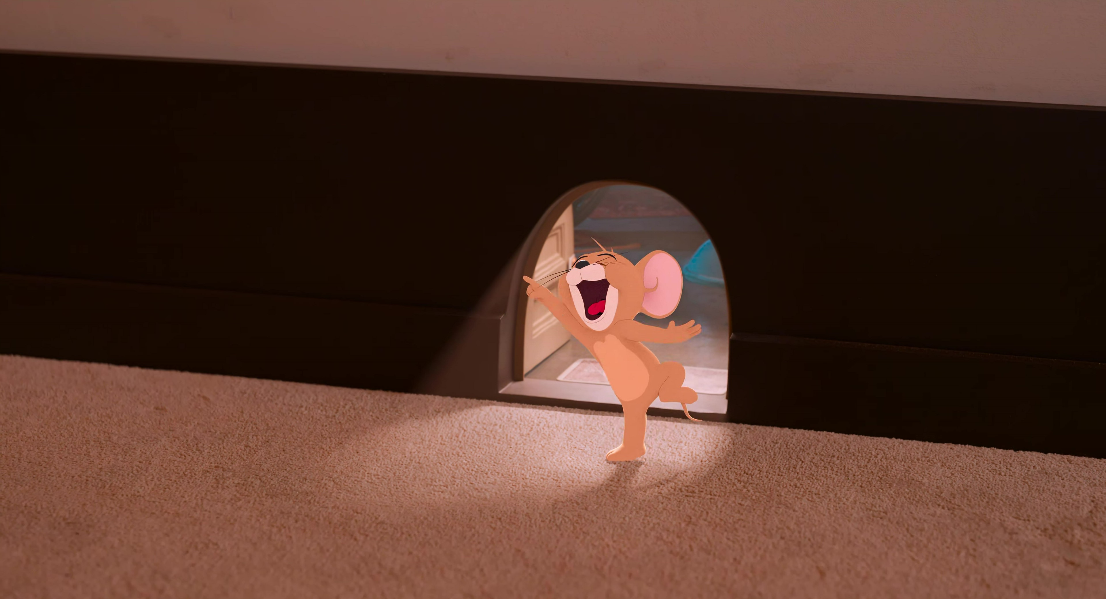 Tom & Jerry (2021) [4K] HD screenshot 1718