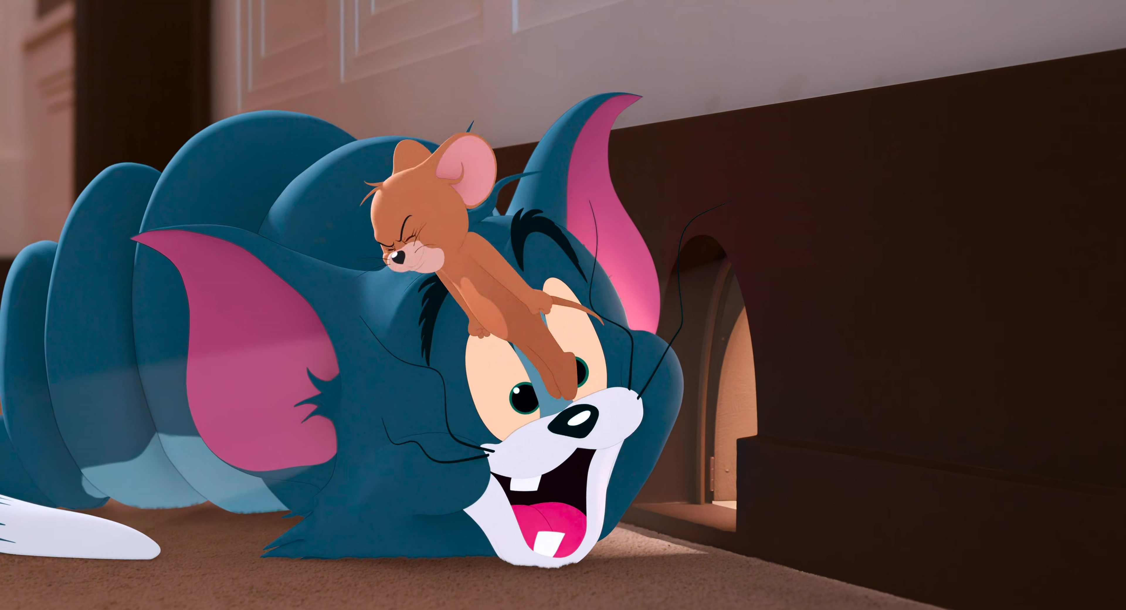 Tom & Jerry (2021) [4K] HD screenshot 1733