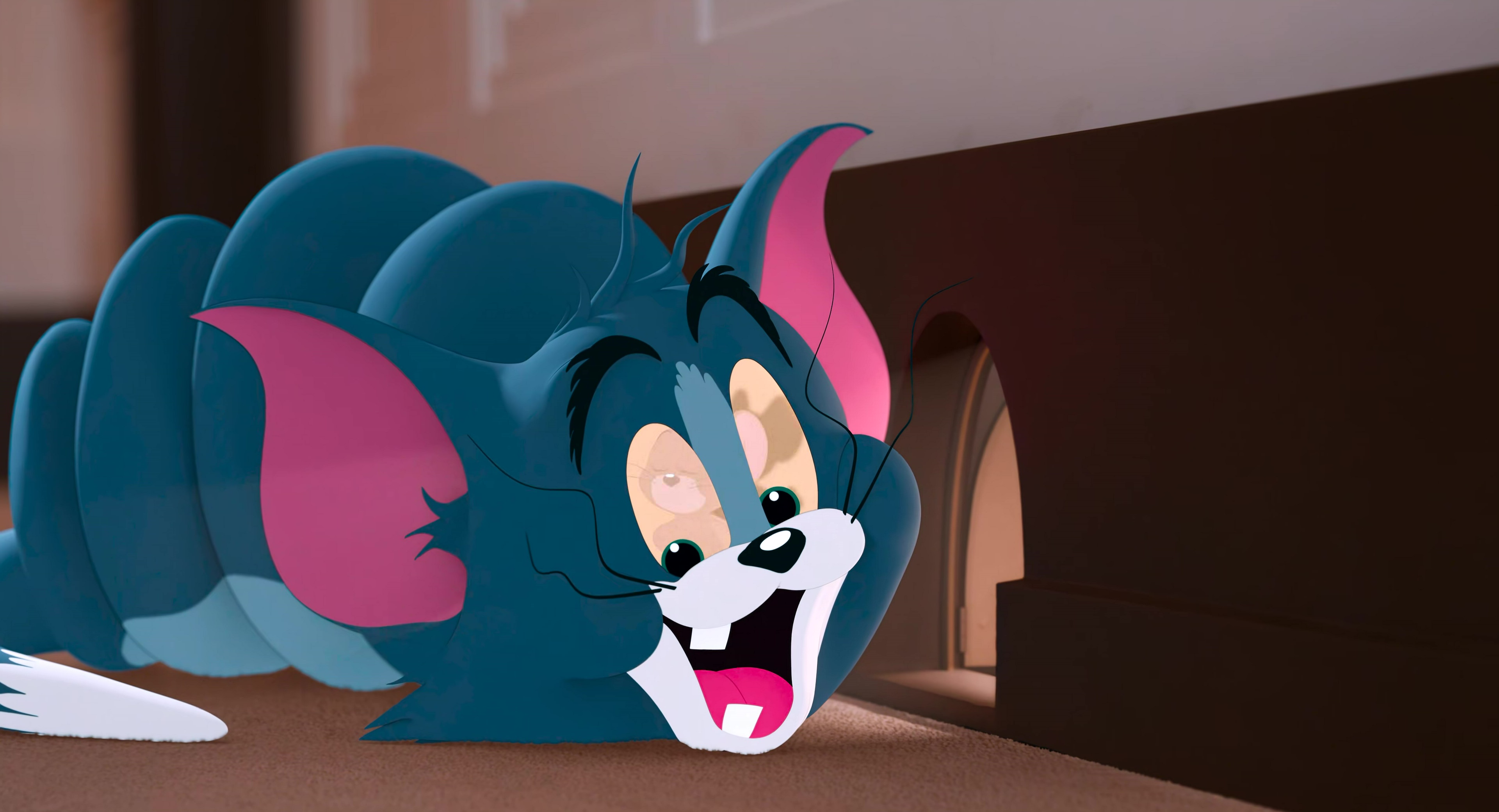 Tom & Jerry (2021) [4K] HD screenshot 1736
