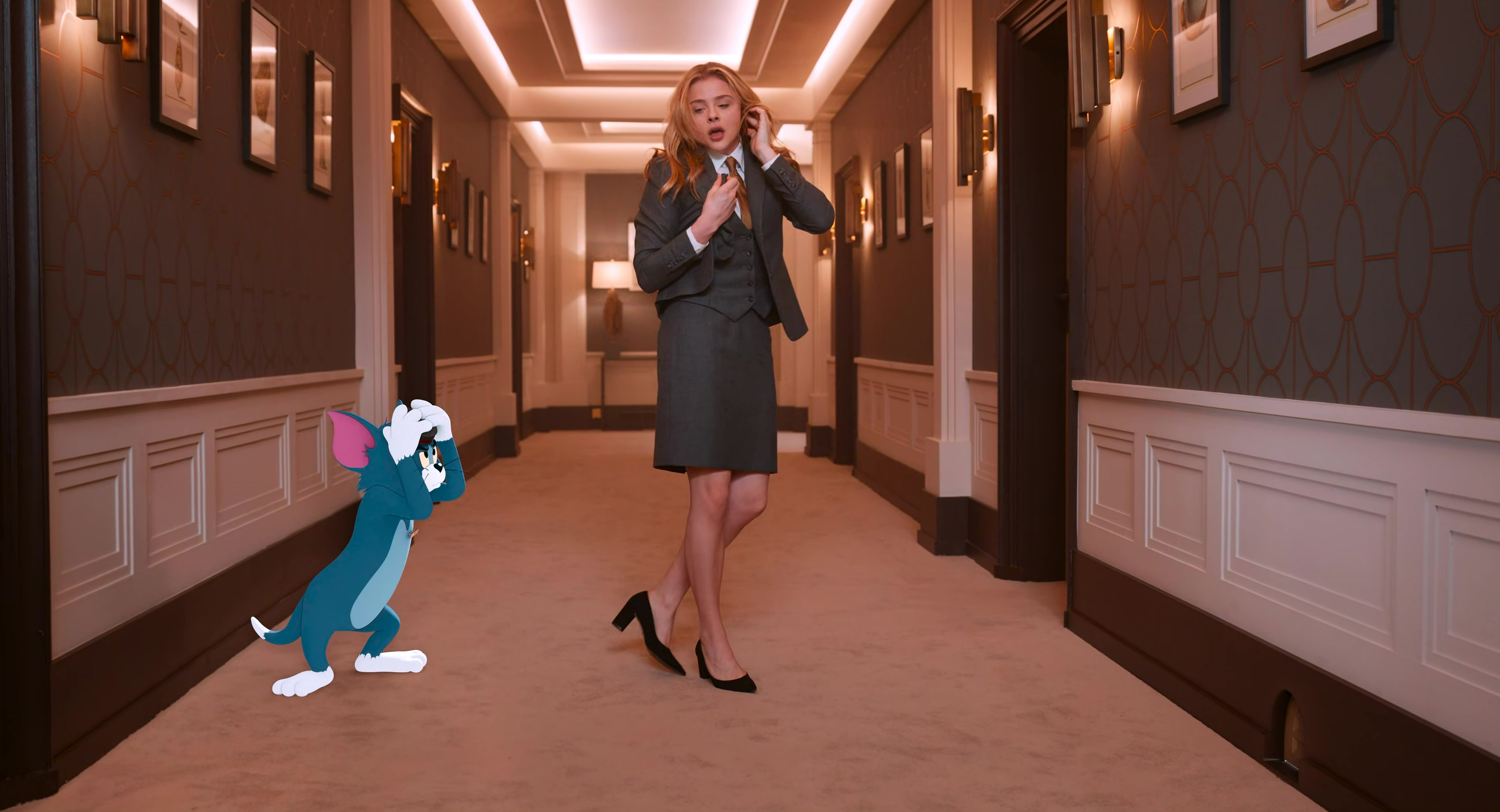 Tom & Jerry (2021) [4K] HD screenshot 1748