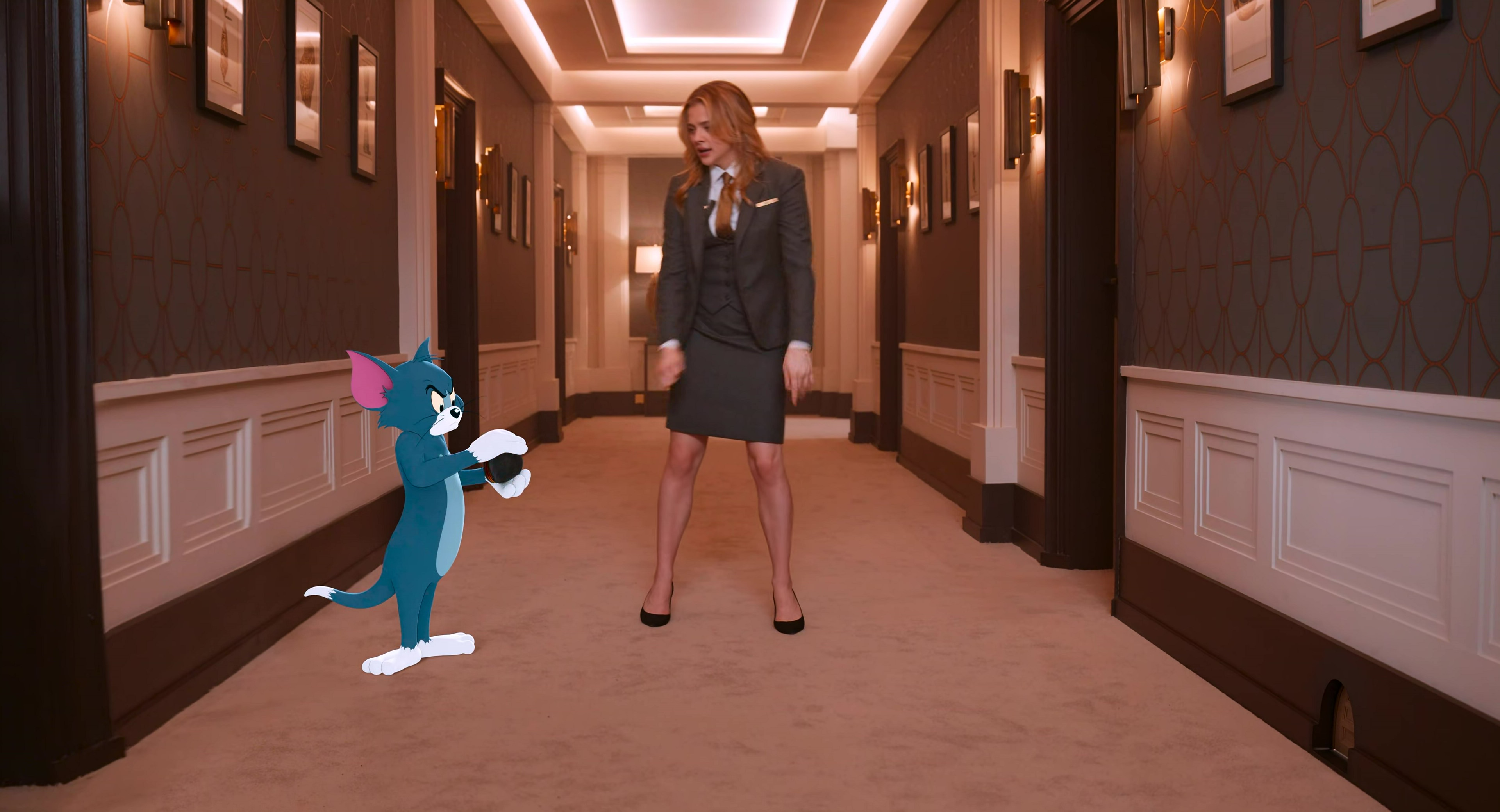 Tom & Jerry (2021) [4K] movie still 1753