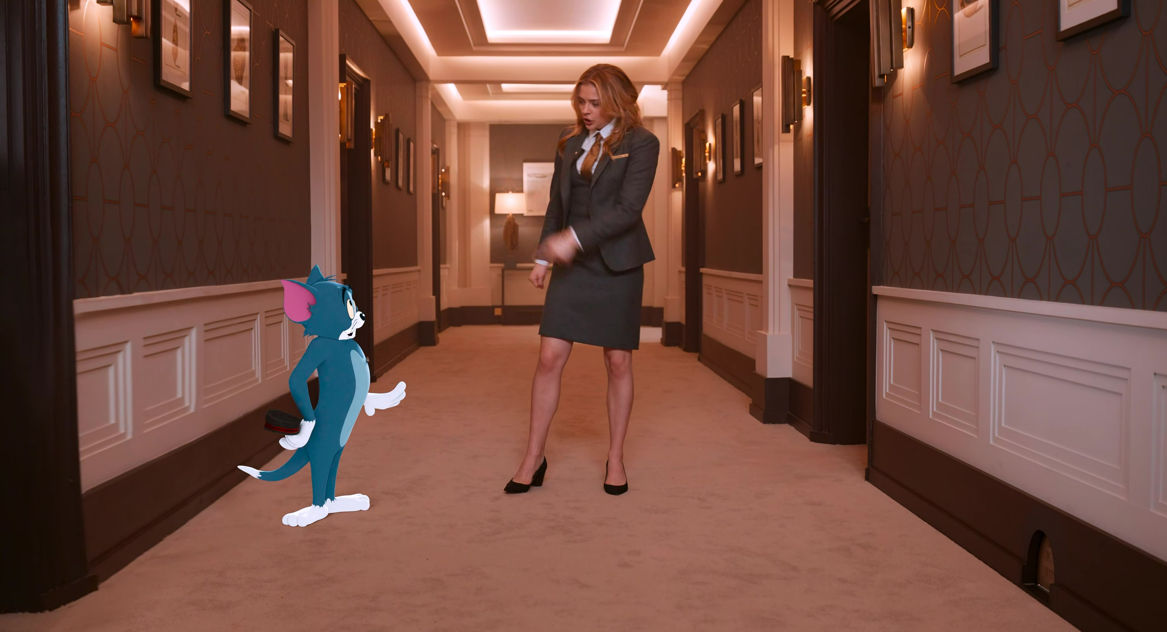 Tom & Jerry (2021) [4K] HD screenshot 1754
