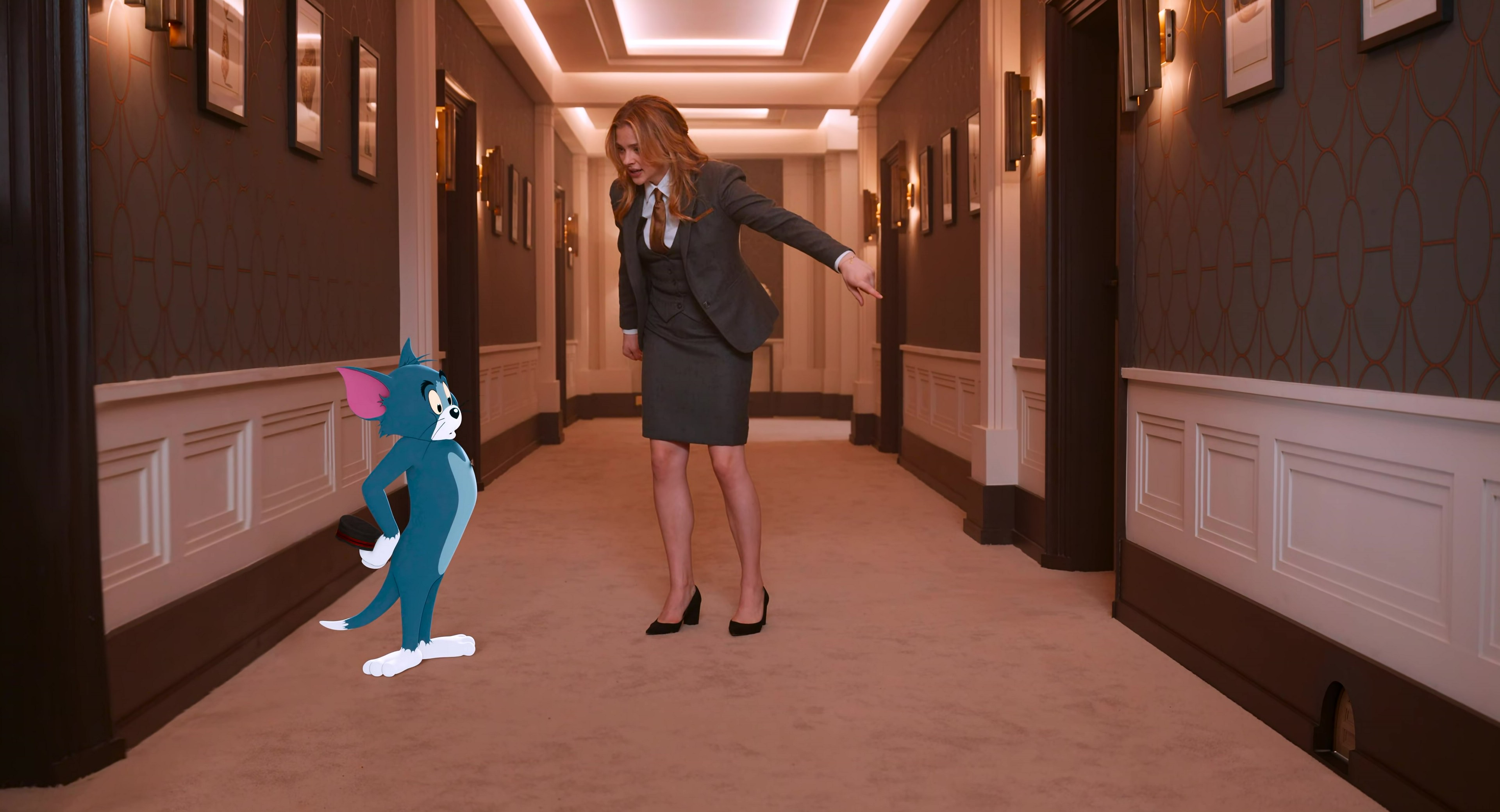 Tom & Jerry (2021) [4K] movie still 1756
