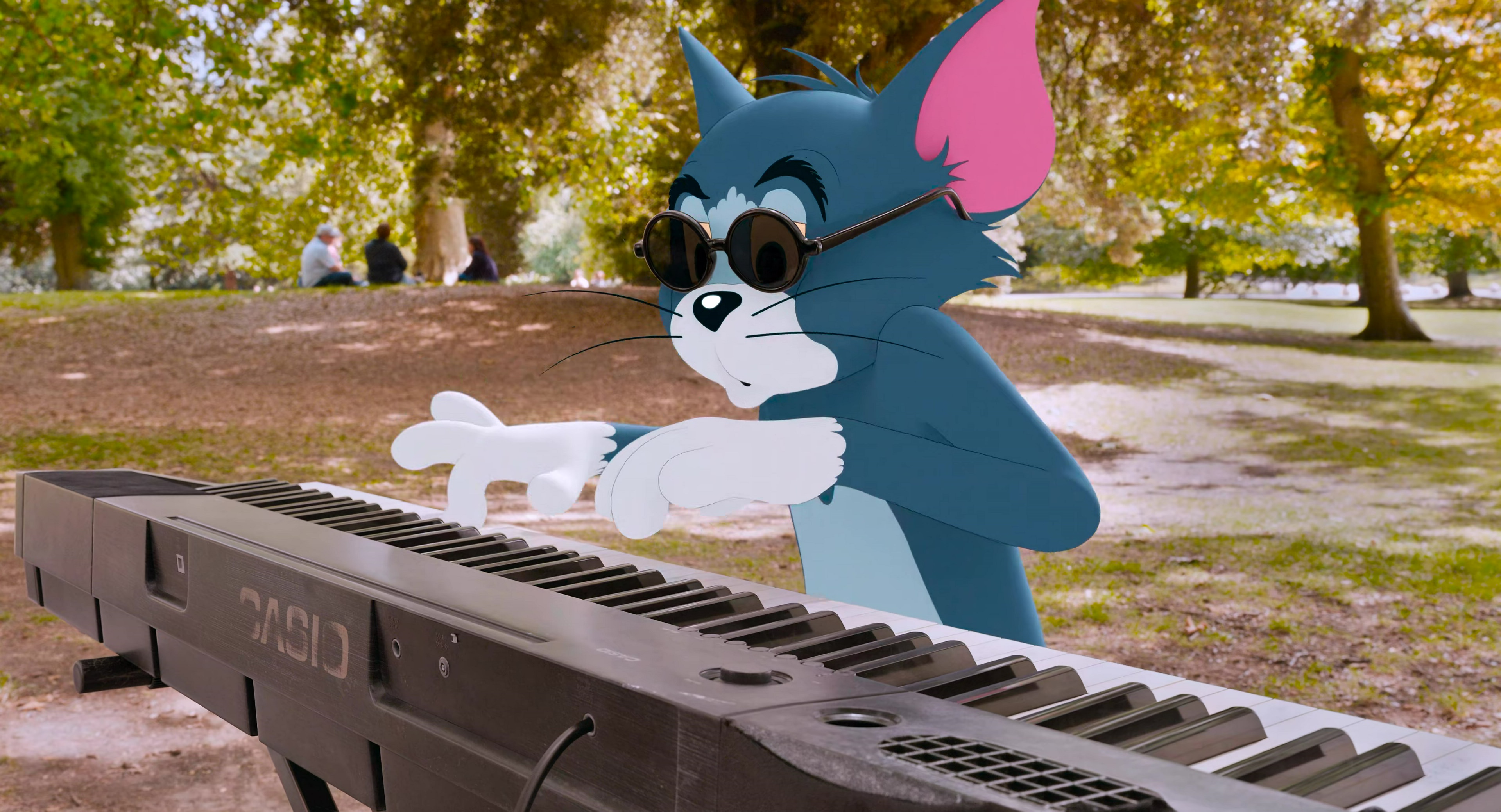 Tom & Jerry (2021) [4K] HD screenshot 176