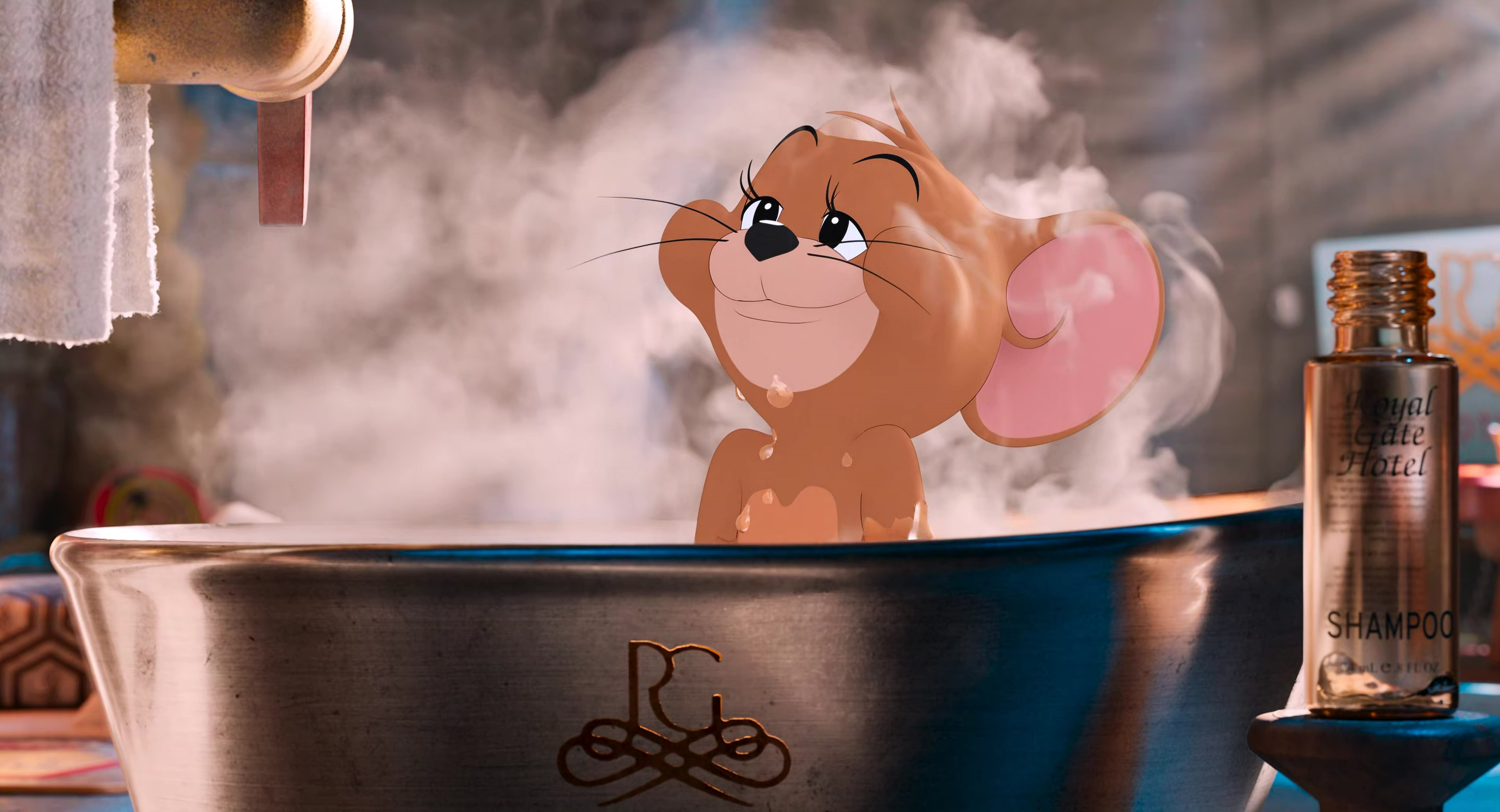 Tom & Jerry (2021) [4K] HD screenshot 1760