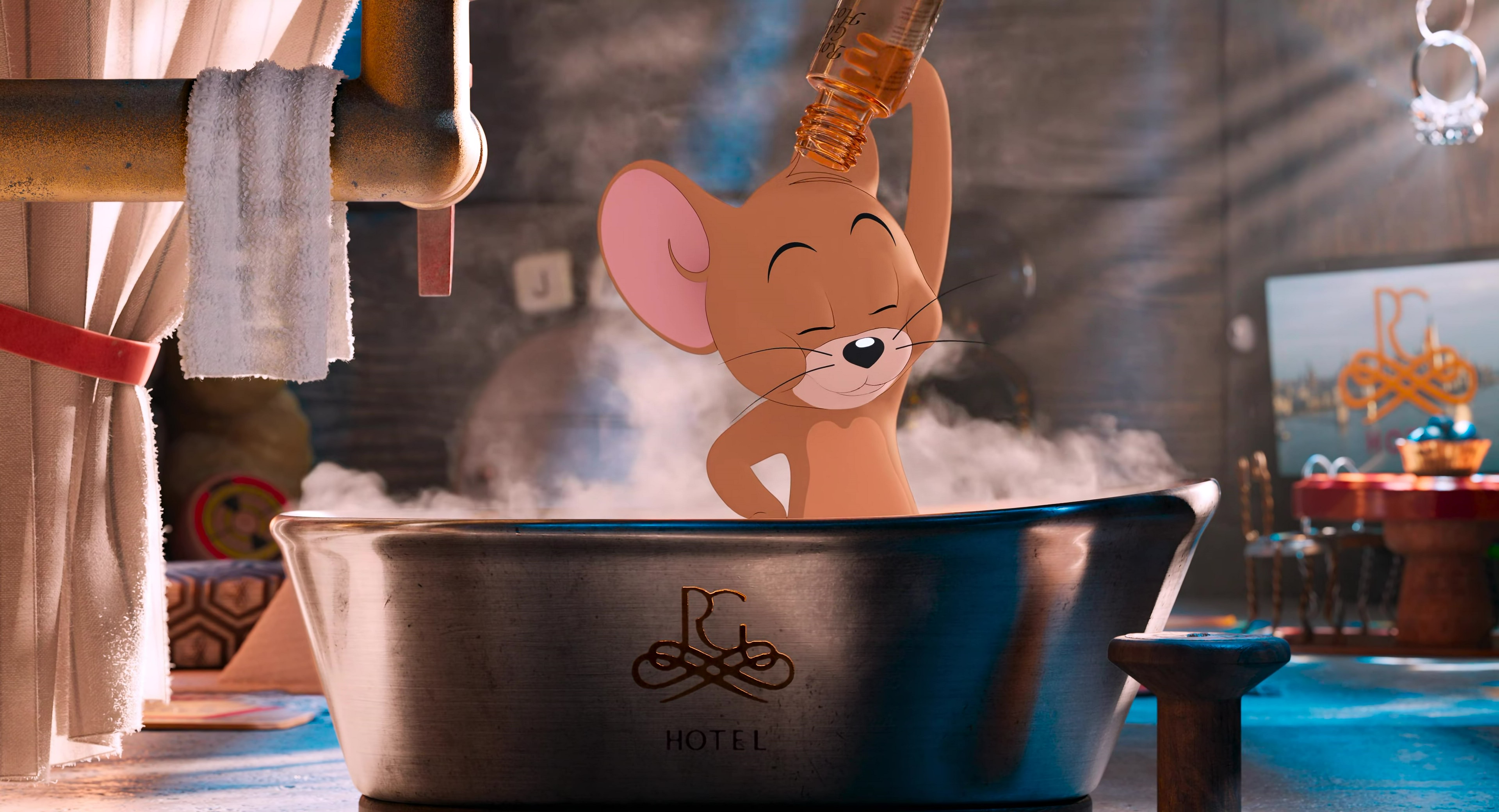 Tom & Jerry (2021) [4K] HD screenshot 1763