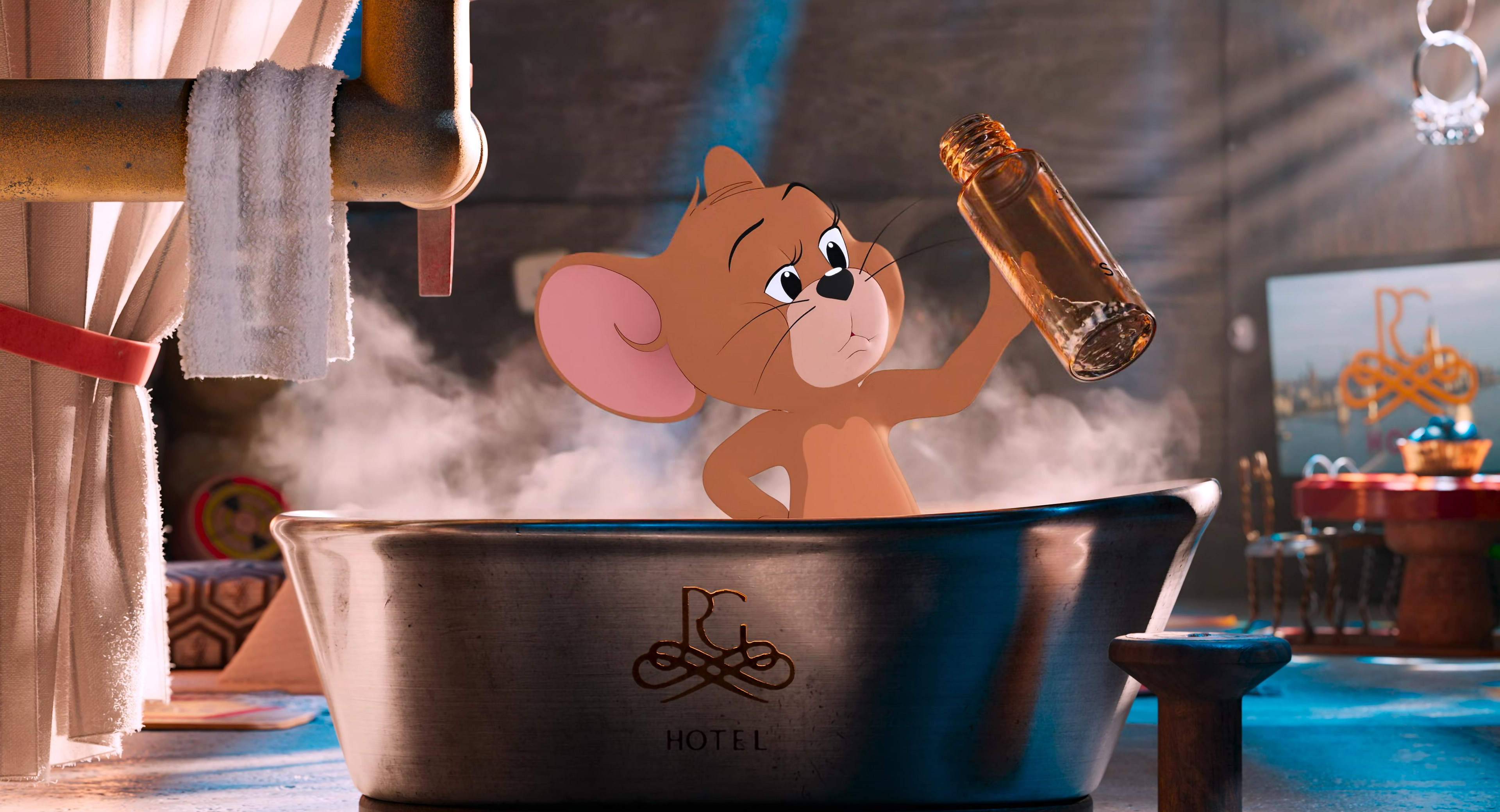 Tom & Jerry (2021) [4K] HD screenshot 1766