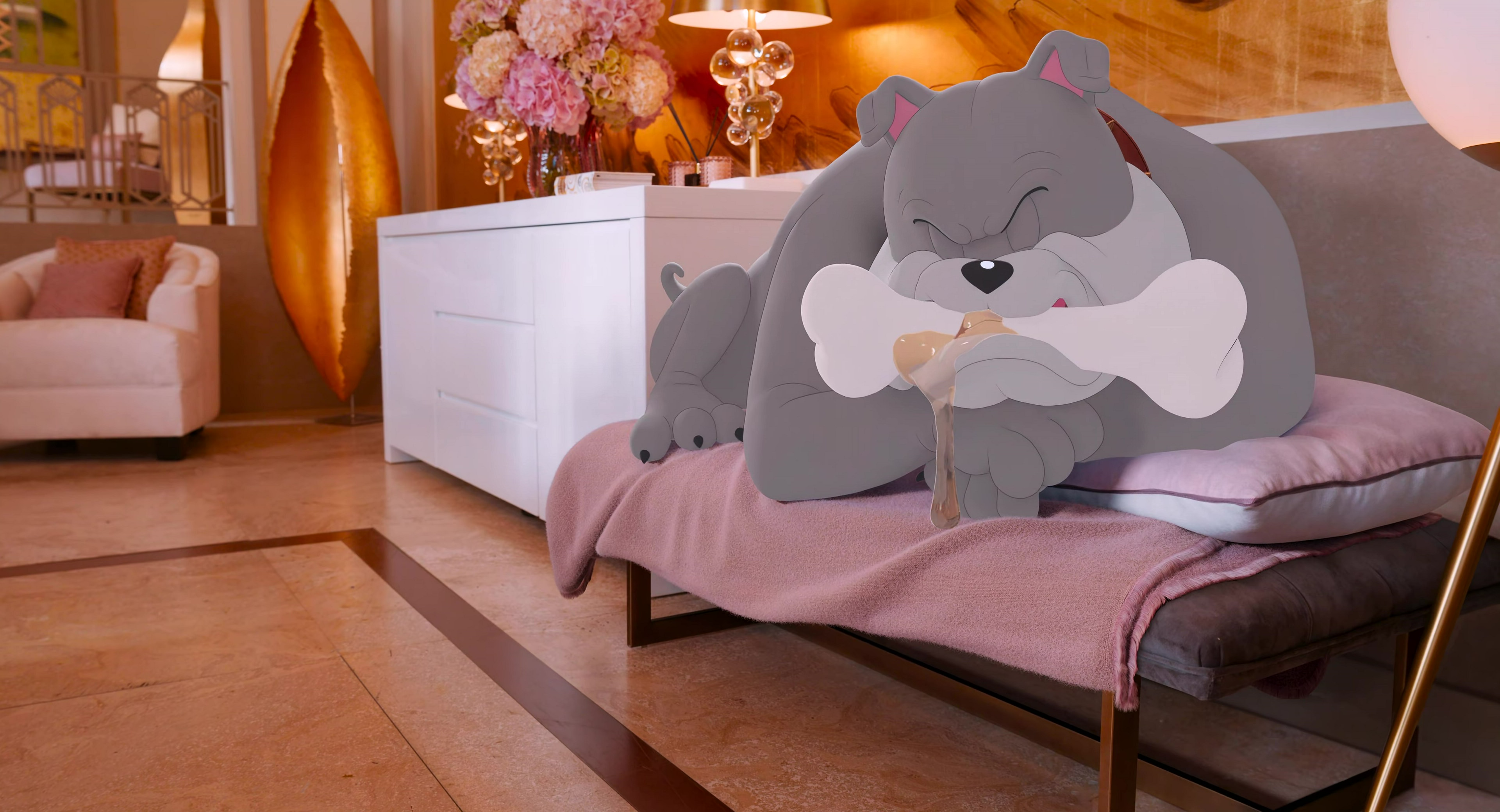 Tom & Jerry (2021) [4K] HD screenshot 1775