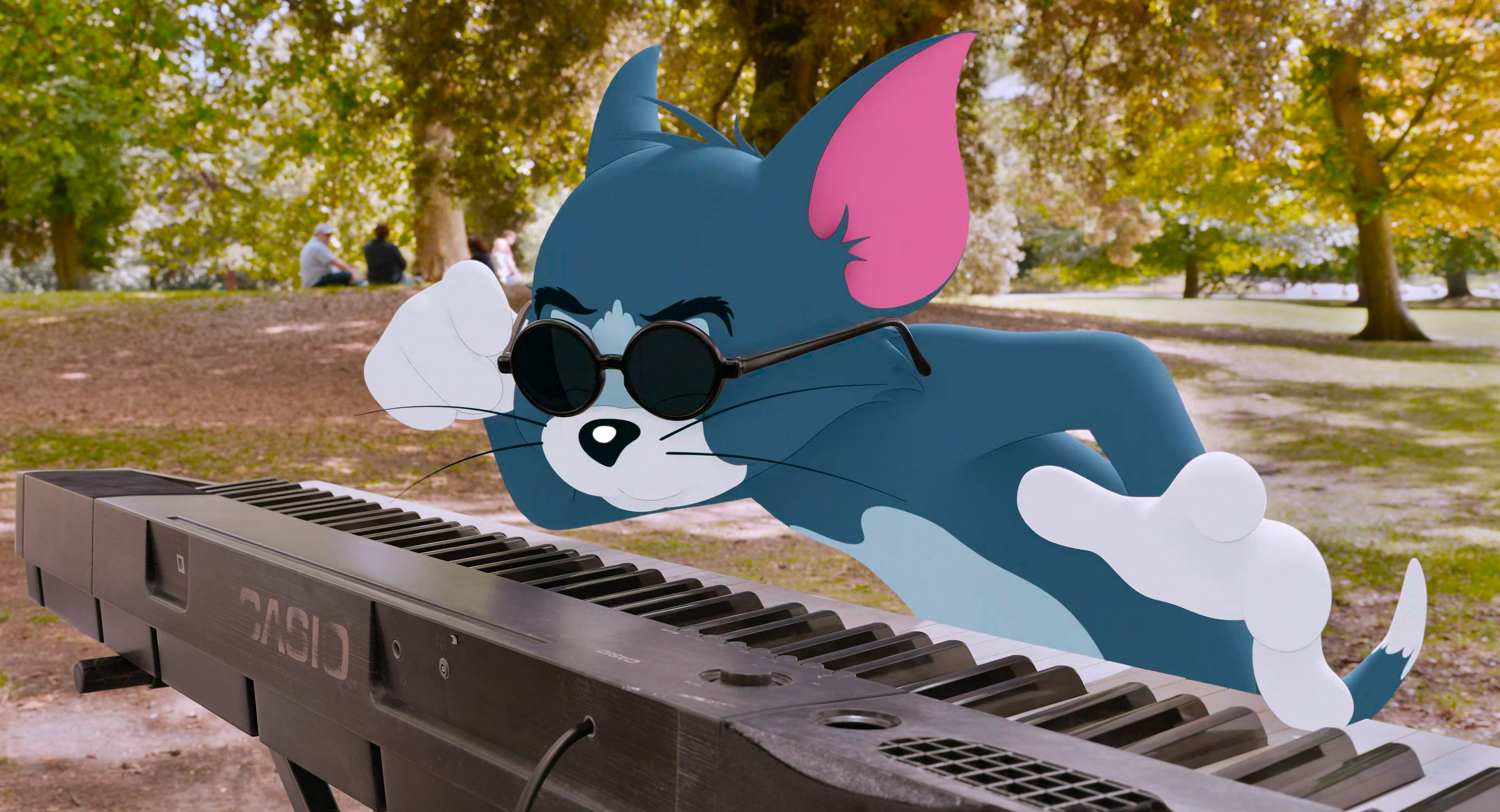 Tom & Jerry (2021) [4K] HD screenshot 182