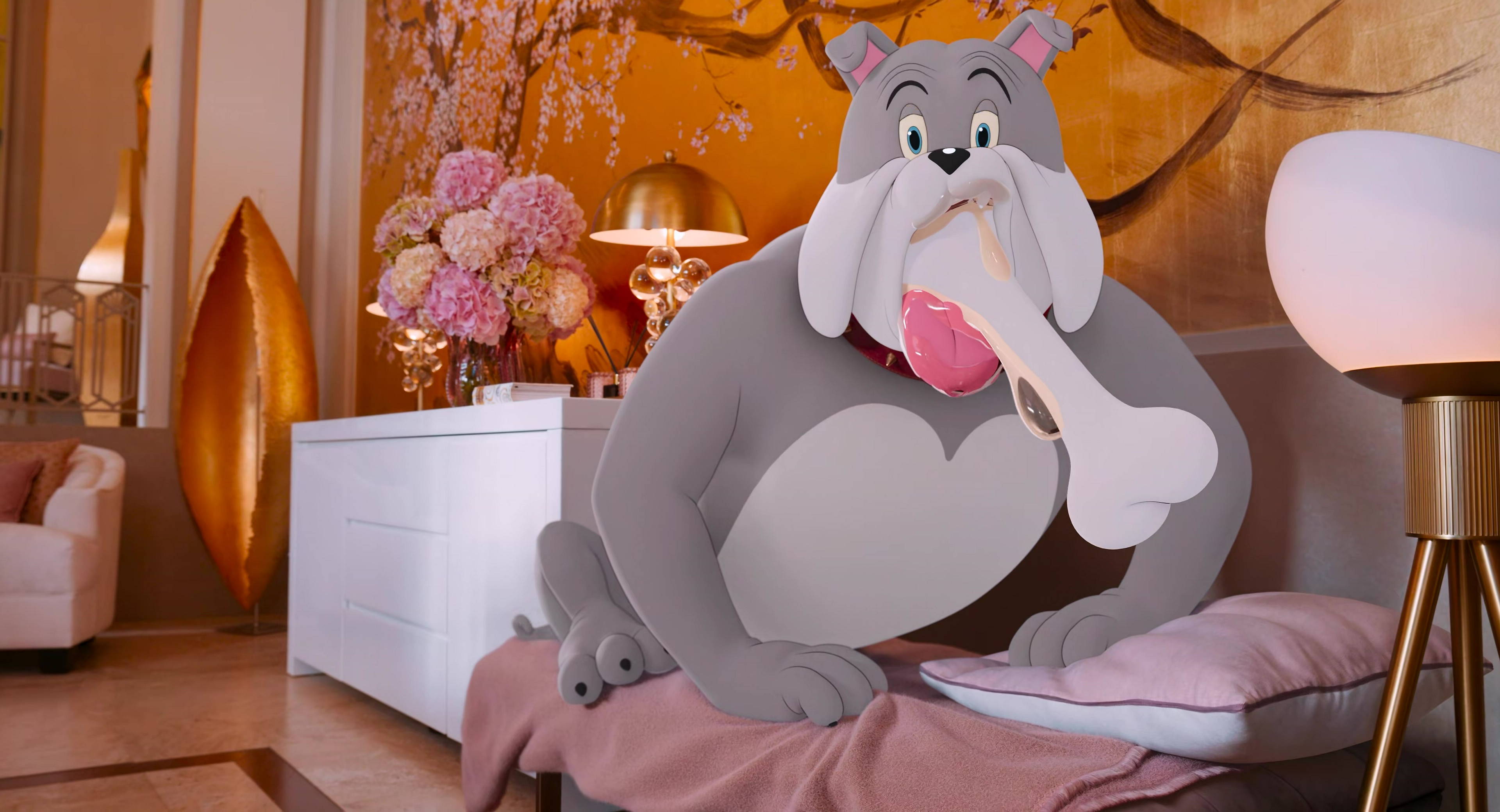 Tom & Jerry (2021) [4K] movie still 1903