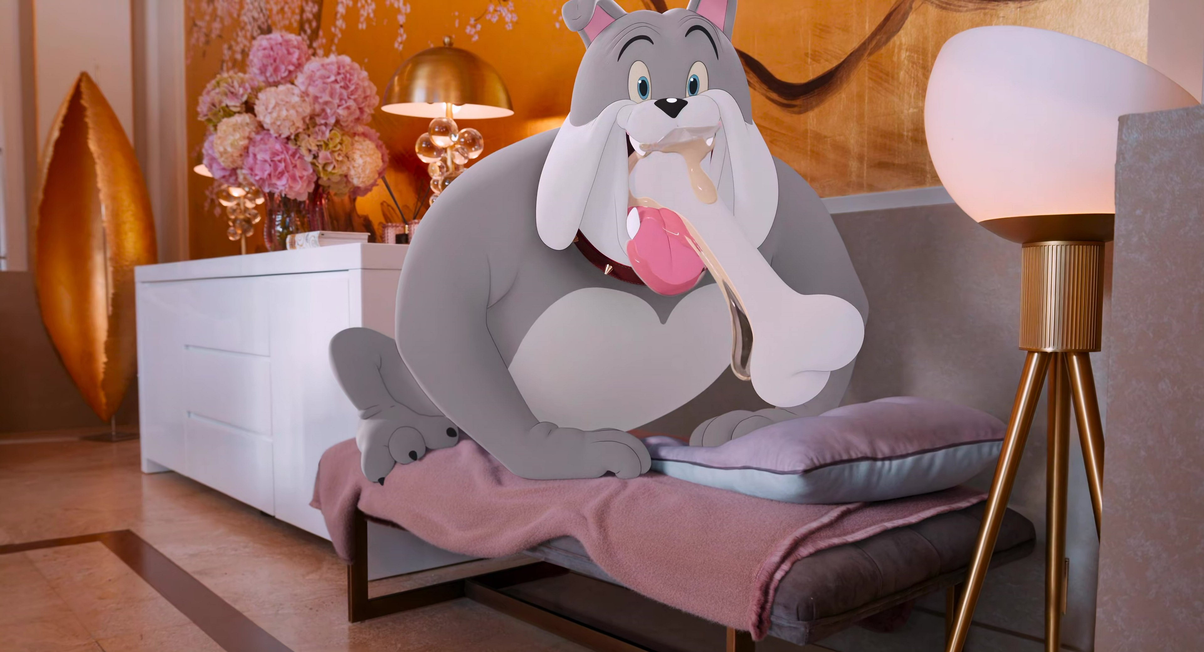 Tom & Jerry (2021) [4K] HD screenshot 1907