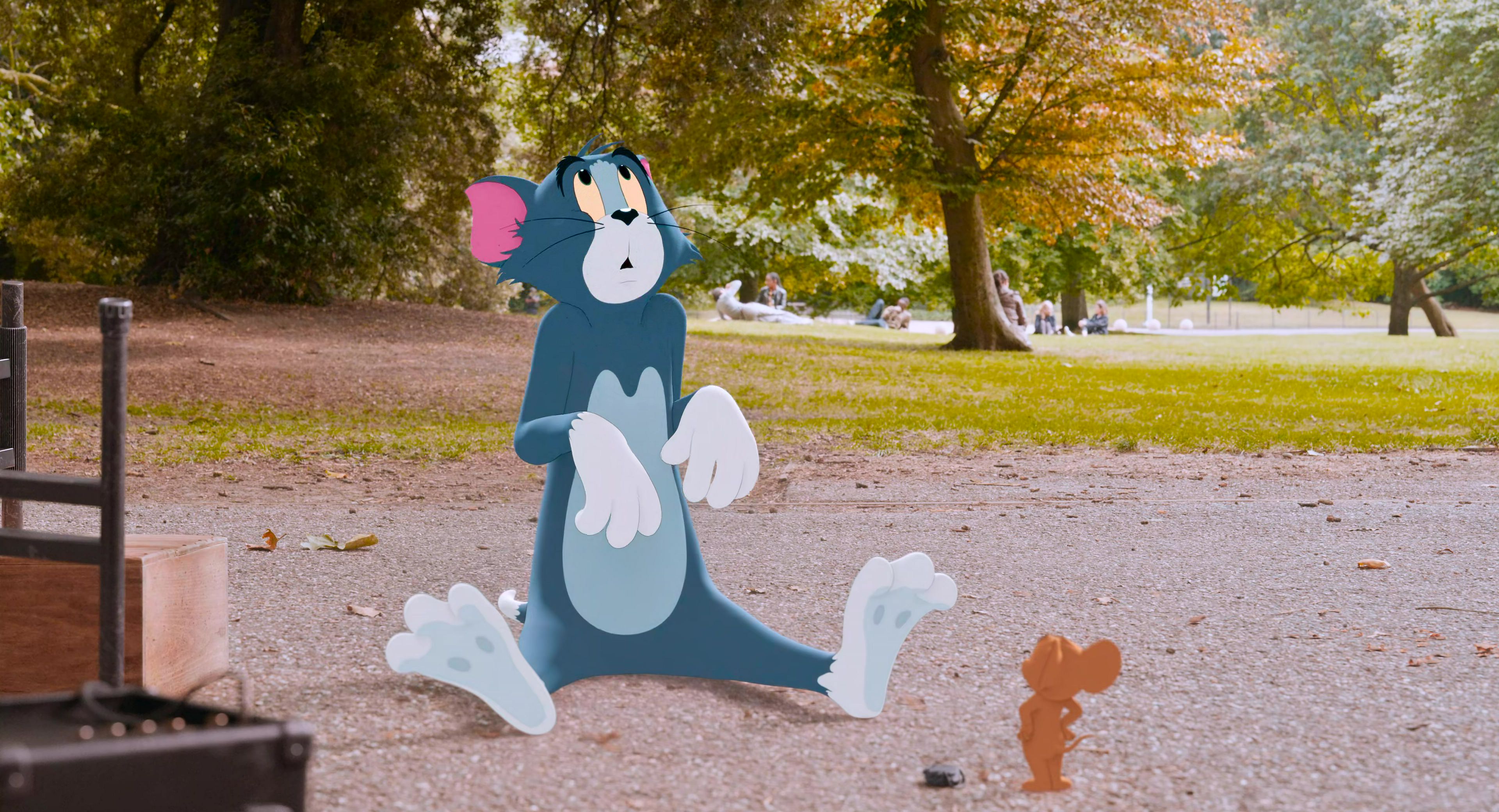 Tom & Jerry (2021) [4K] HD screenshot 194