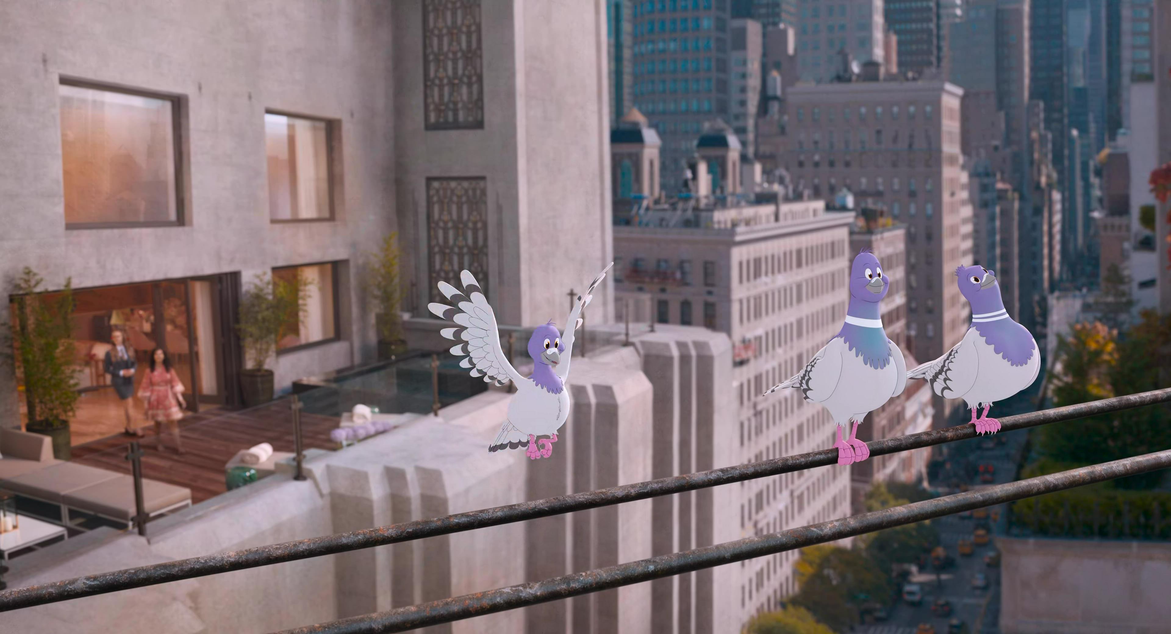 Tom & Jerry (2021) [4K] HD screenshot 1943
