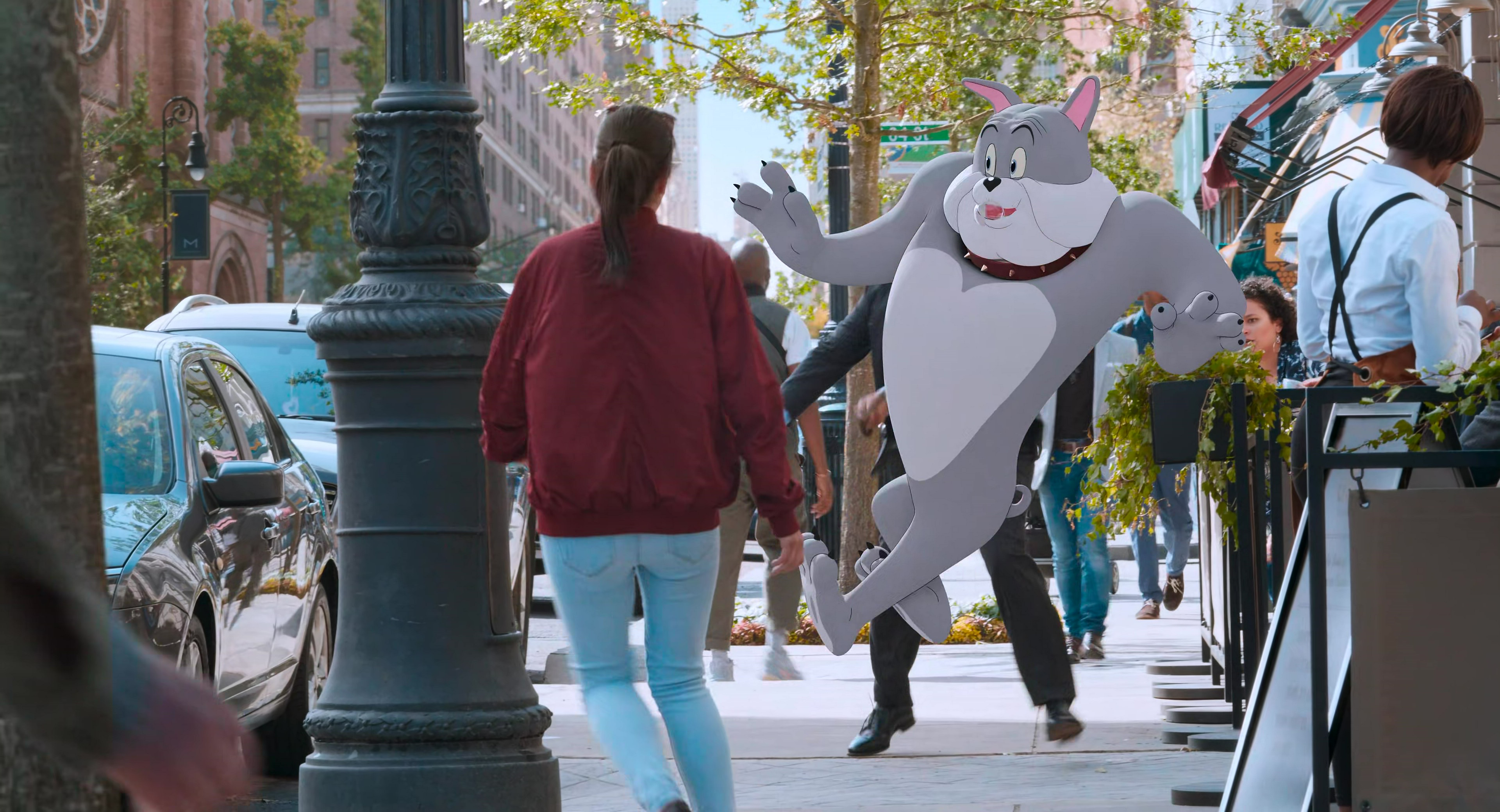 Tom & Jerry (2021) [4K] HD screenshot 2027