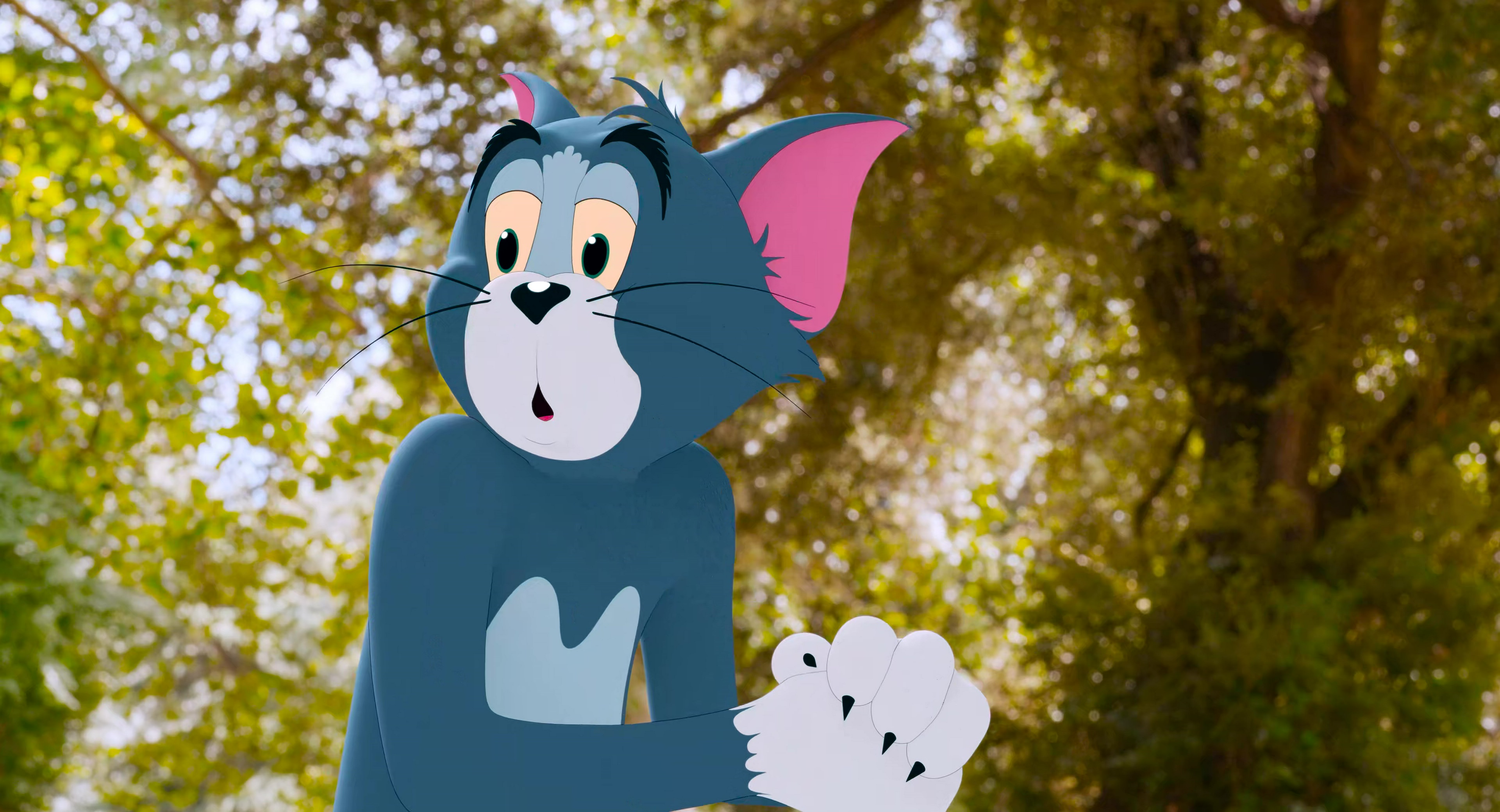 Tom & Jerry (2021) [4K] HD screenshot 203