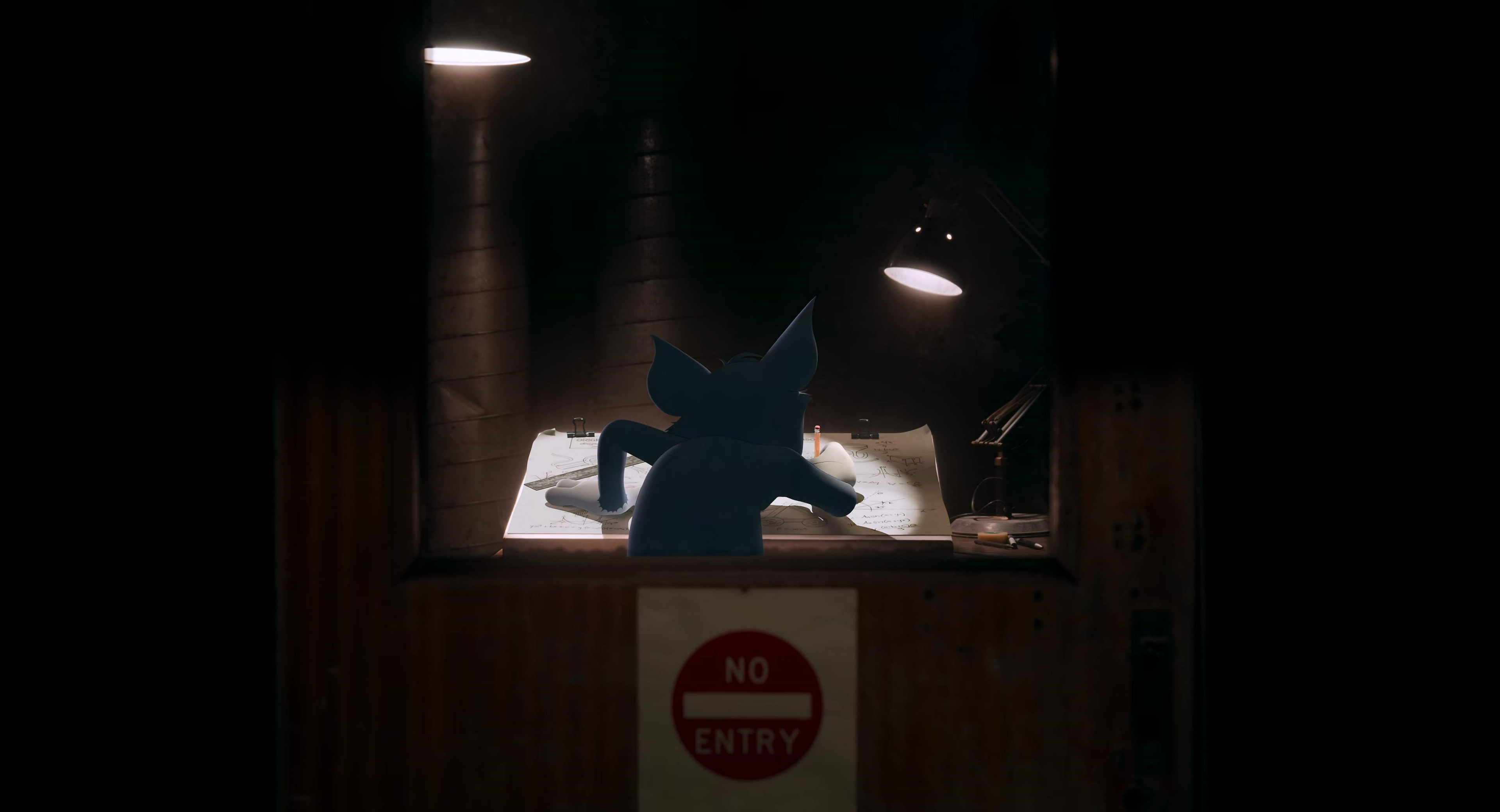 Tom & Jerry (2021) [4K] HD screenshot 2057