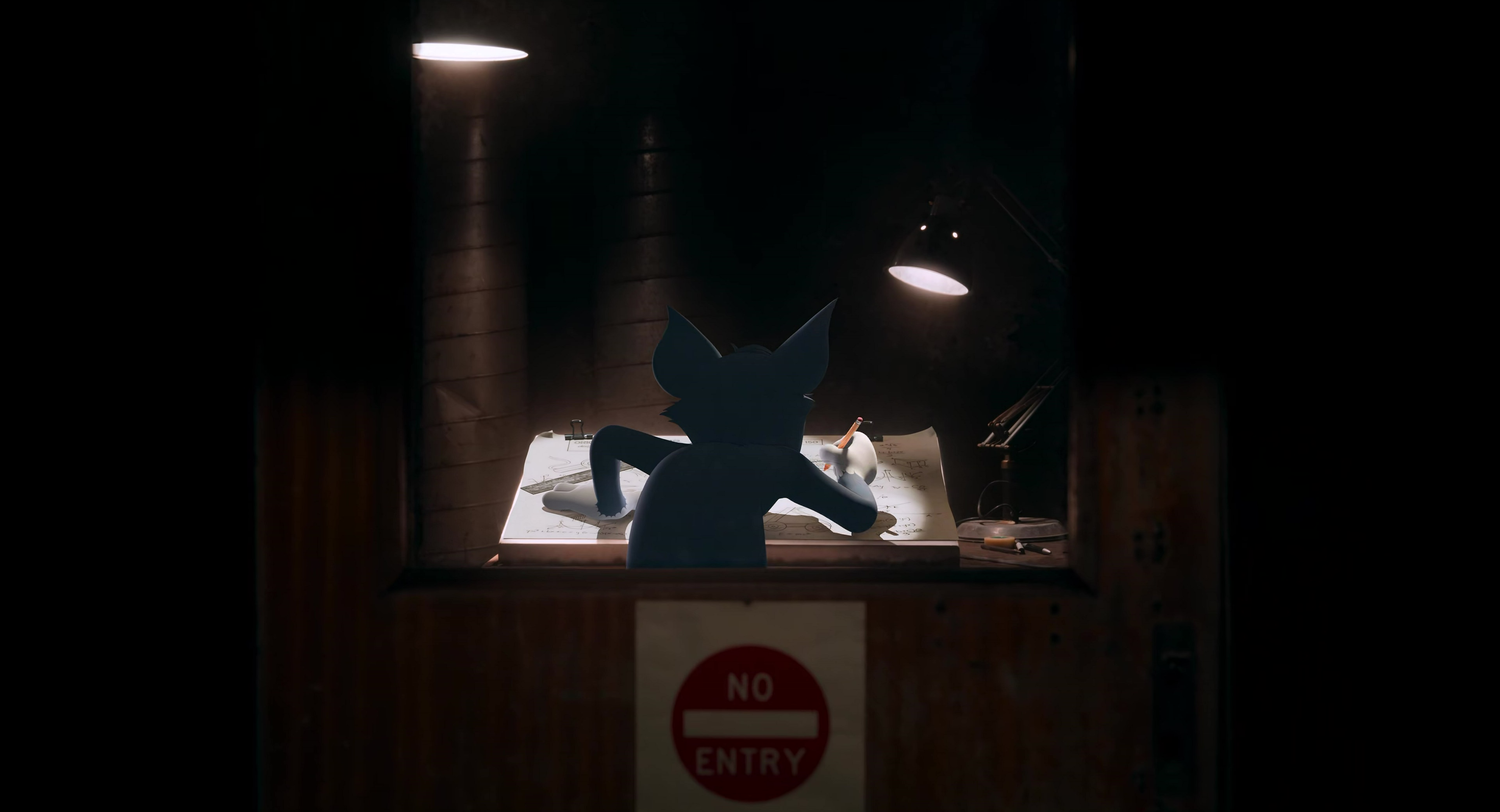 Tom & Jerry (2021) [4K] screencap 2058