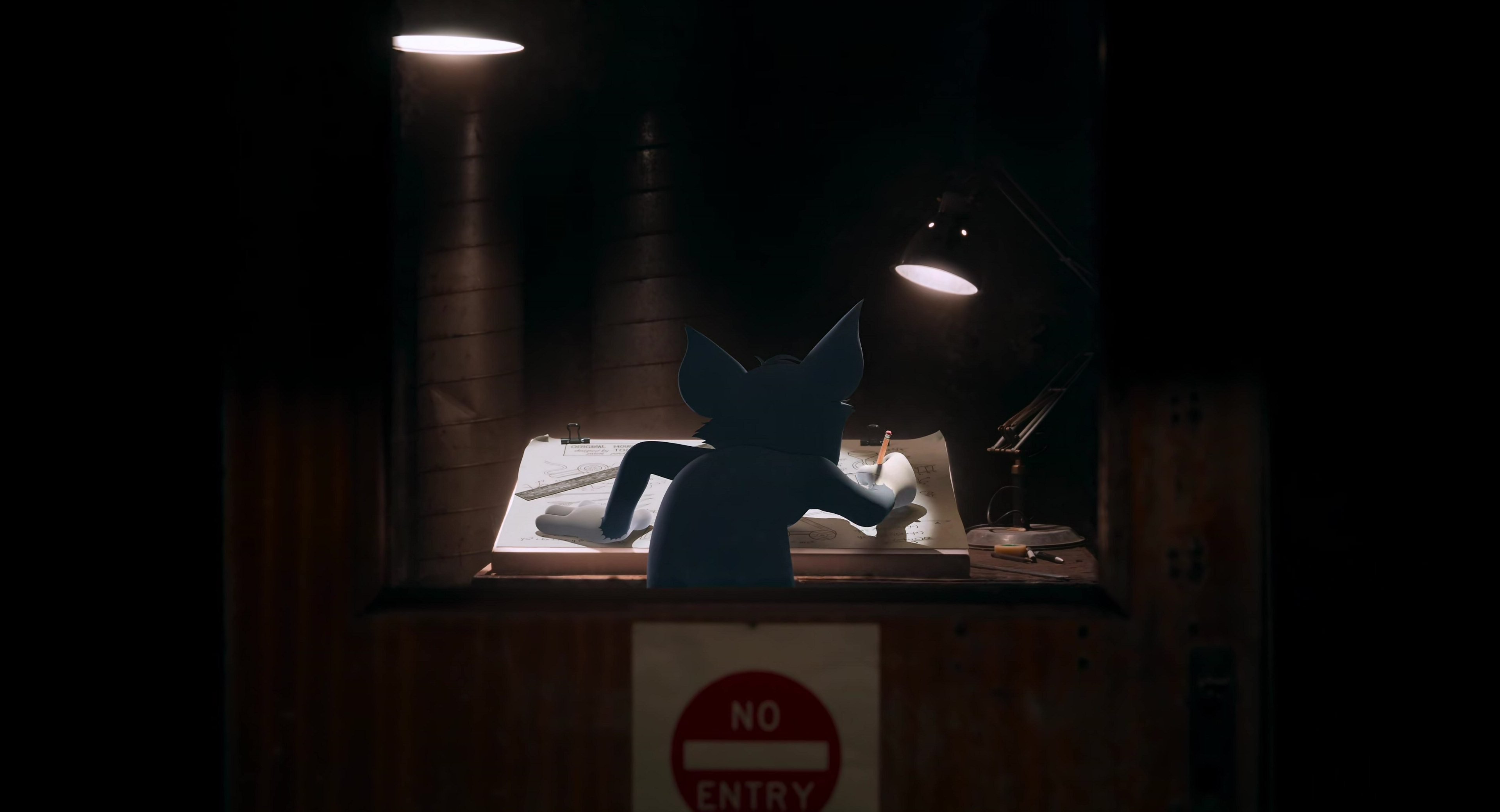 Tom & Jerry (2021) [4K] movie still 2059