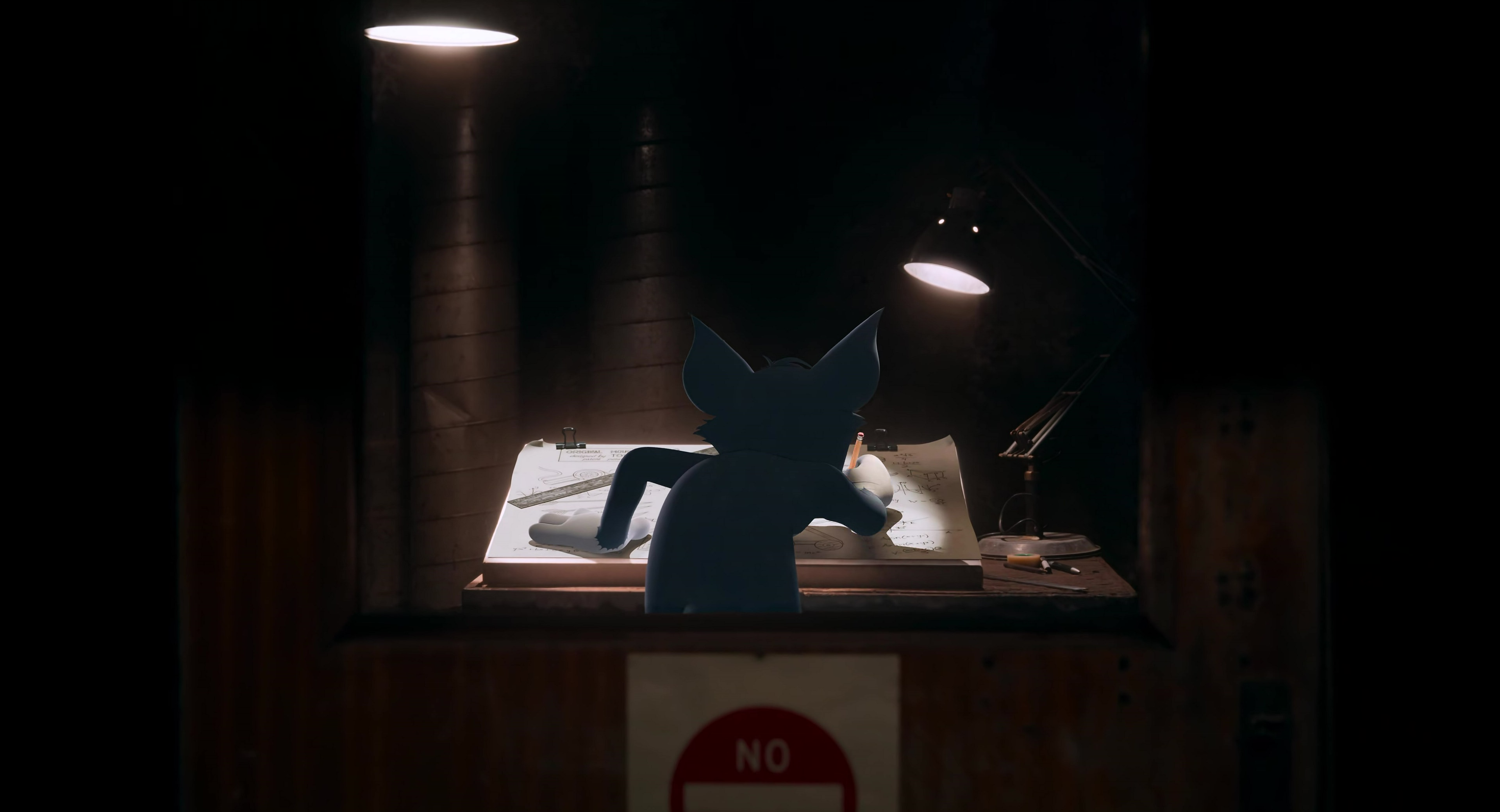 Tom & Jerry (2021) [4K] HD screenshot 2060