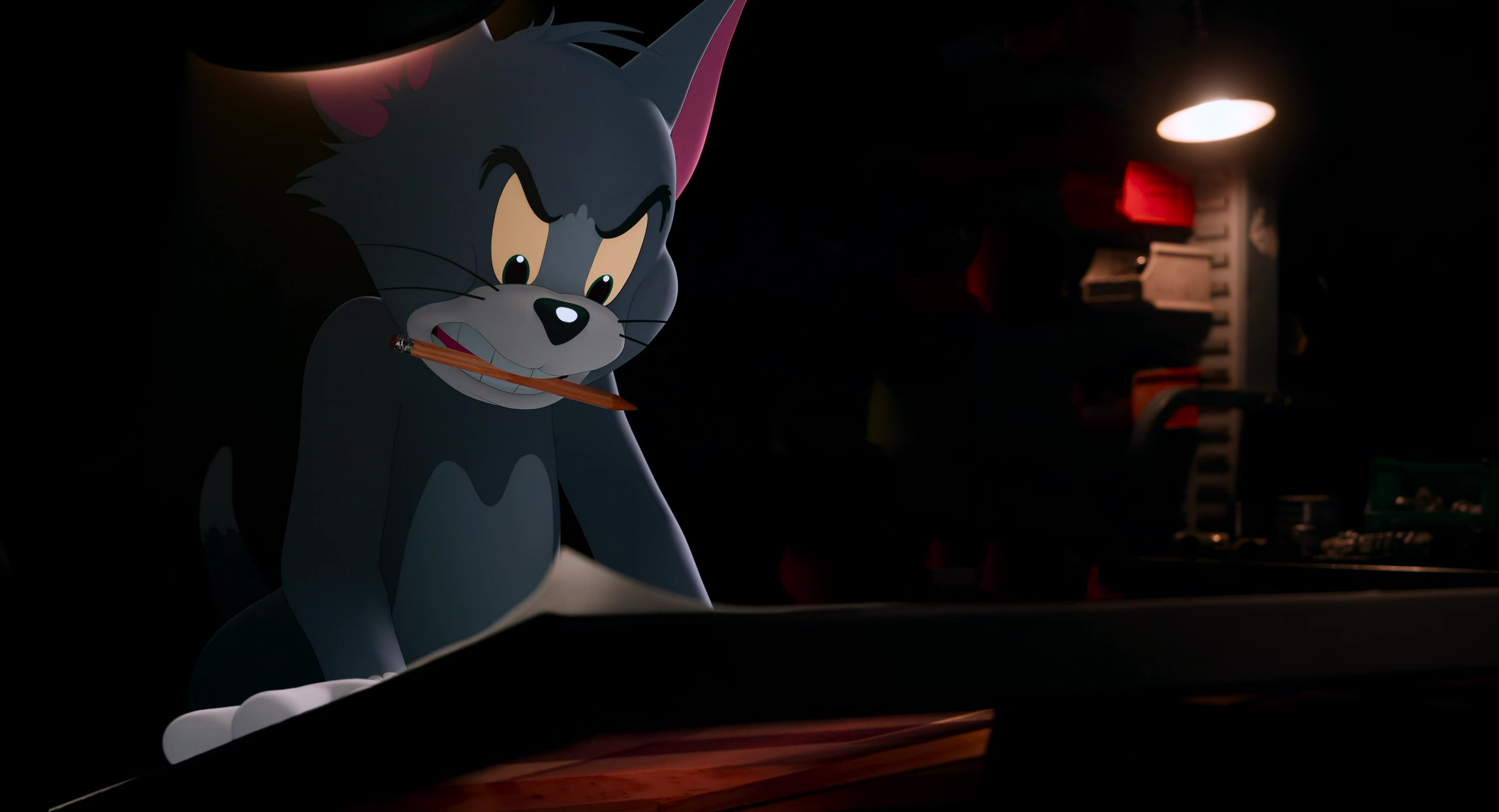 Tom & Jerry (2021) [4K] HD screenshot 2063