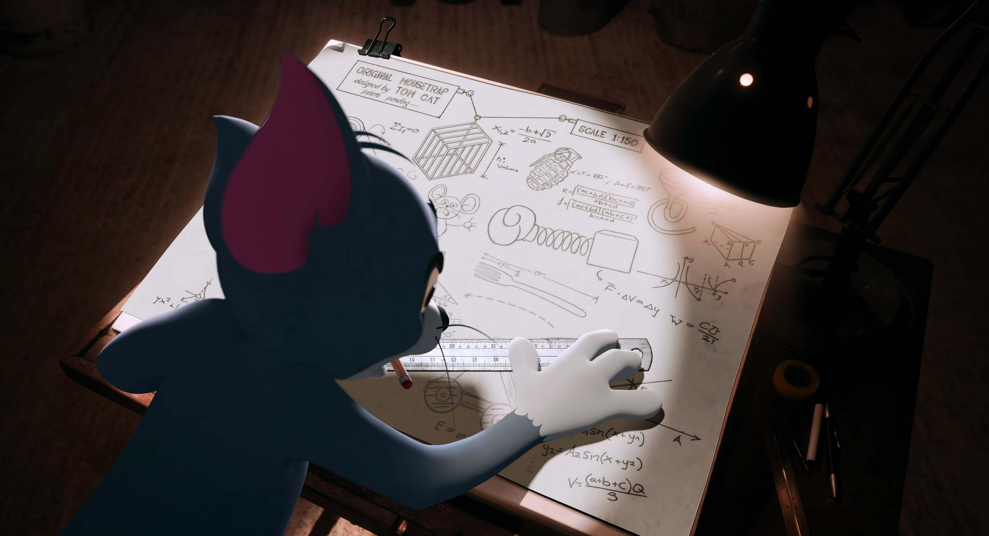 Tom & Jerry (2021) [4K] screencap 2064