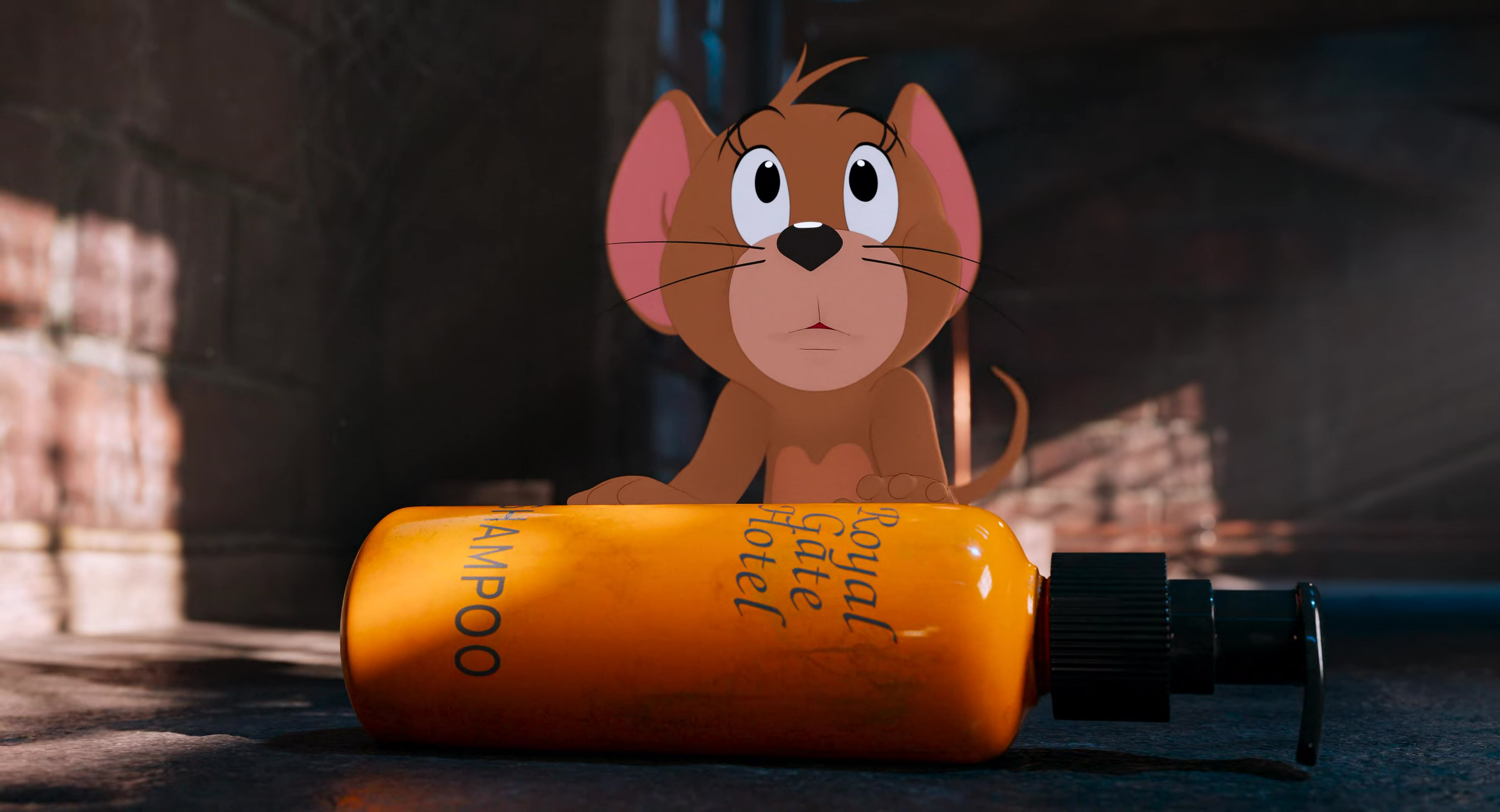 Tom & Jerry (2021) [4K] HD screenshot 2072