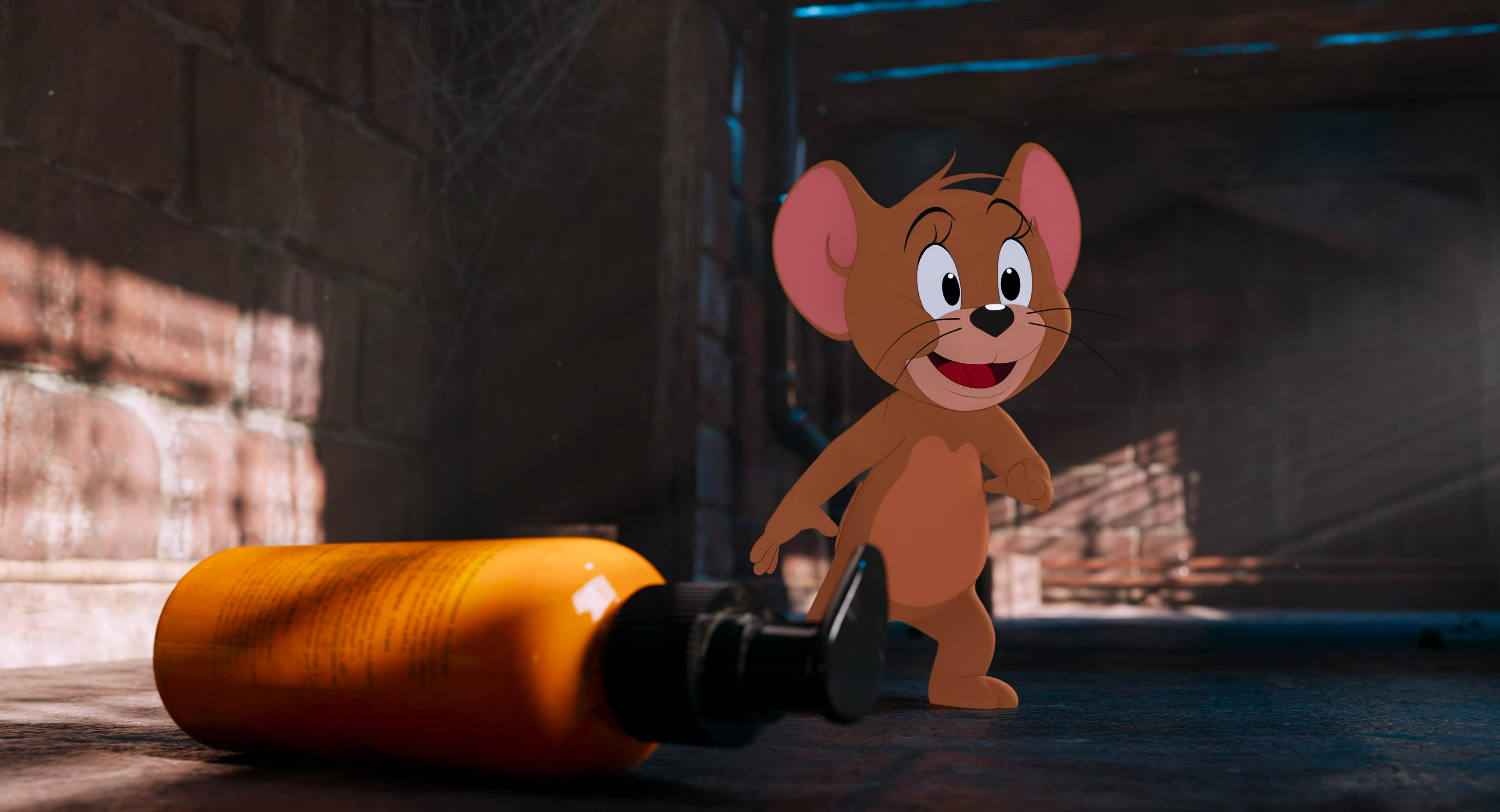 Tom & Jerry (2021) [4K] HD screenshot 2075