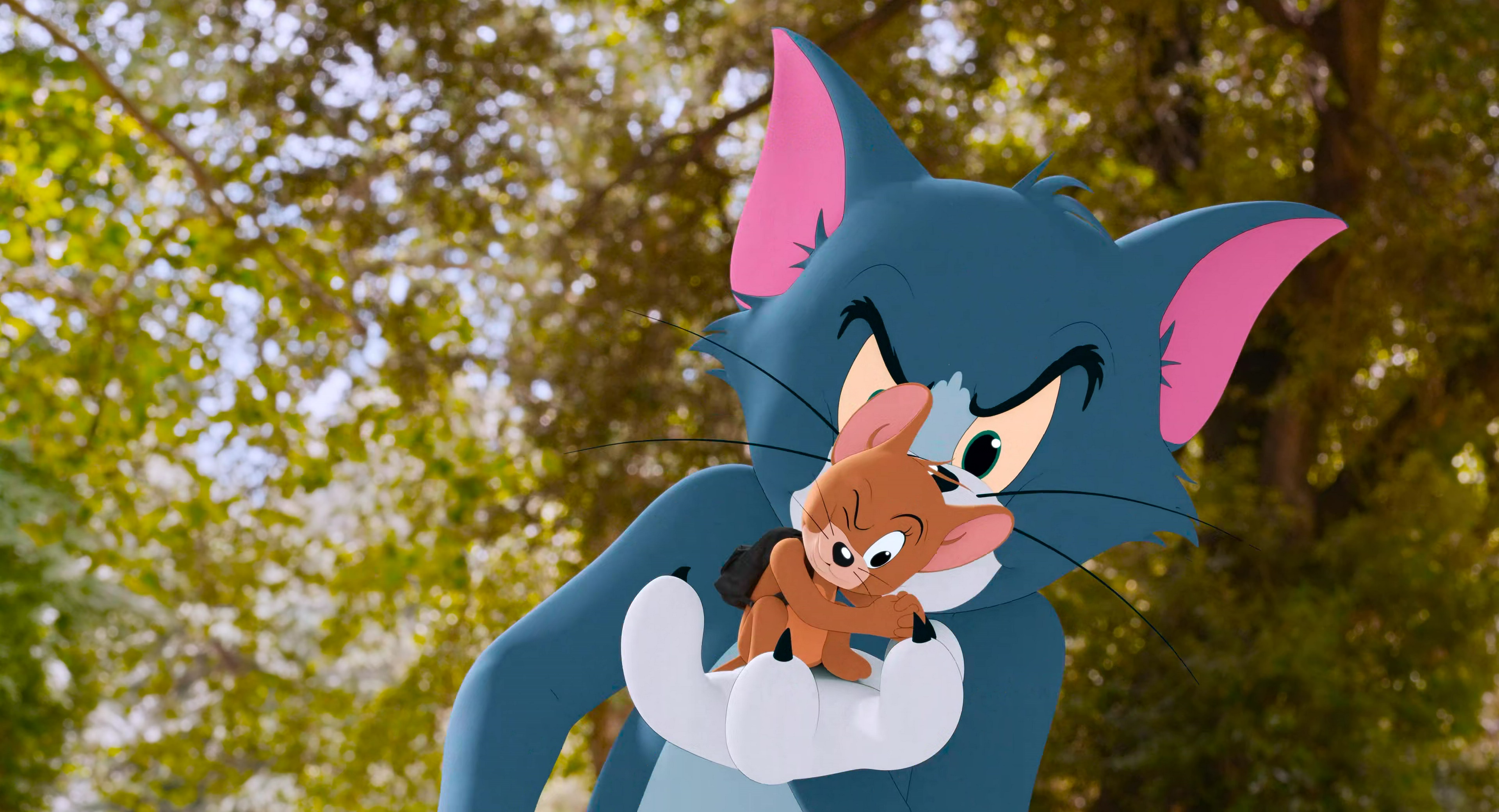 Tom & Jerry (2021) [4K] HD screenshot 212