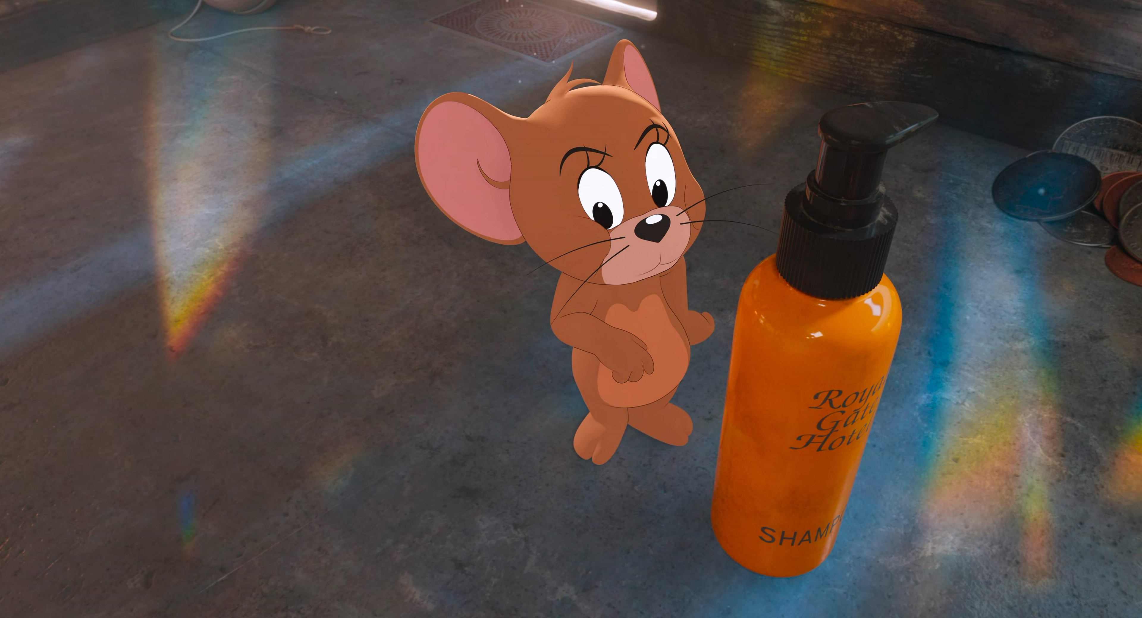 Tom & Jerry (2021) [4K] HD screenshot 2126