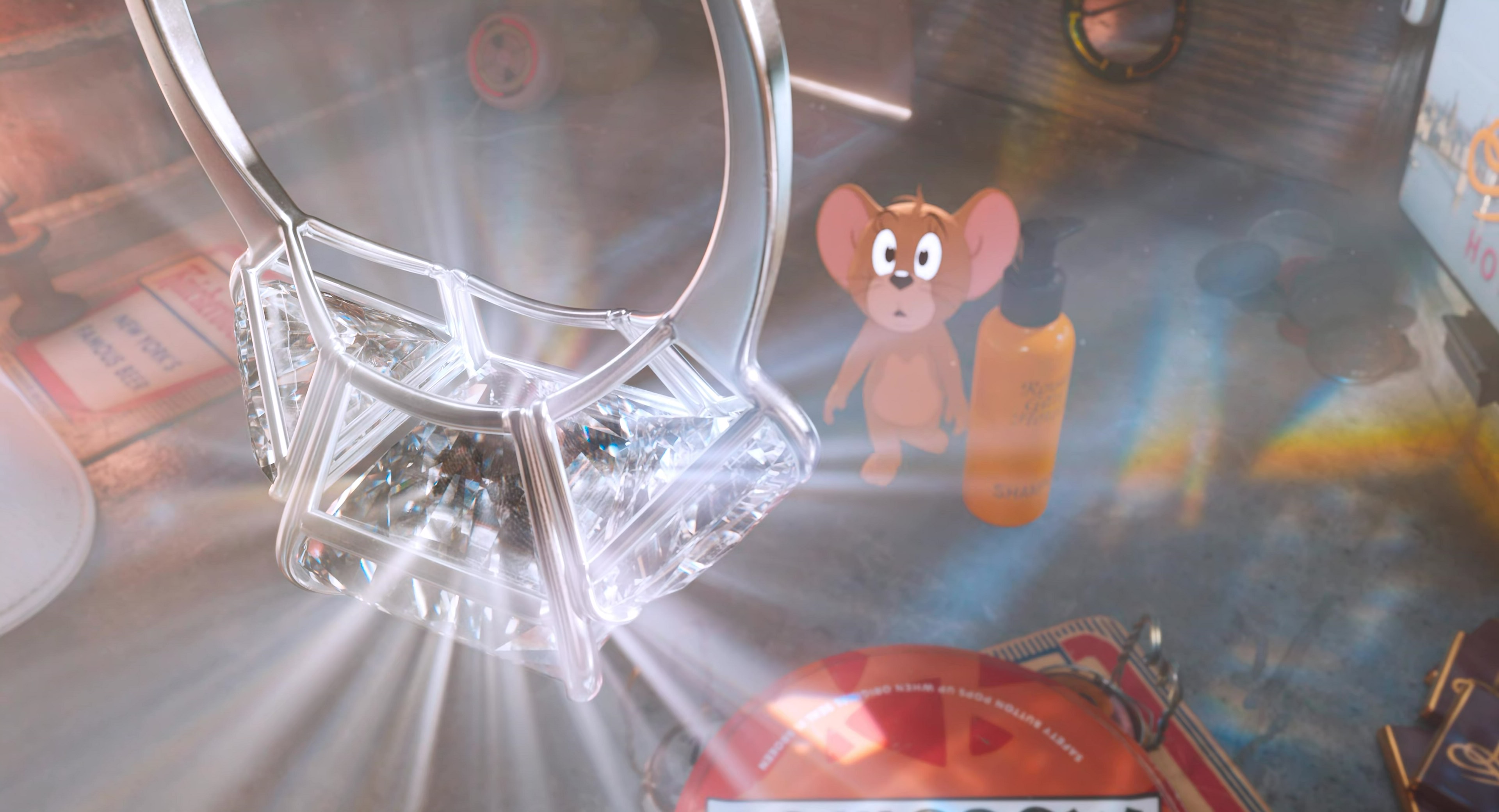 Tom & Jerry (2021) [4K] HD screenshot 2129