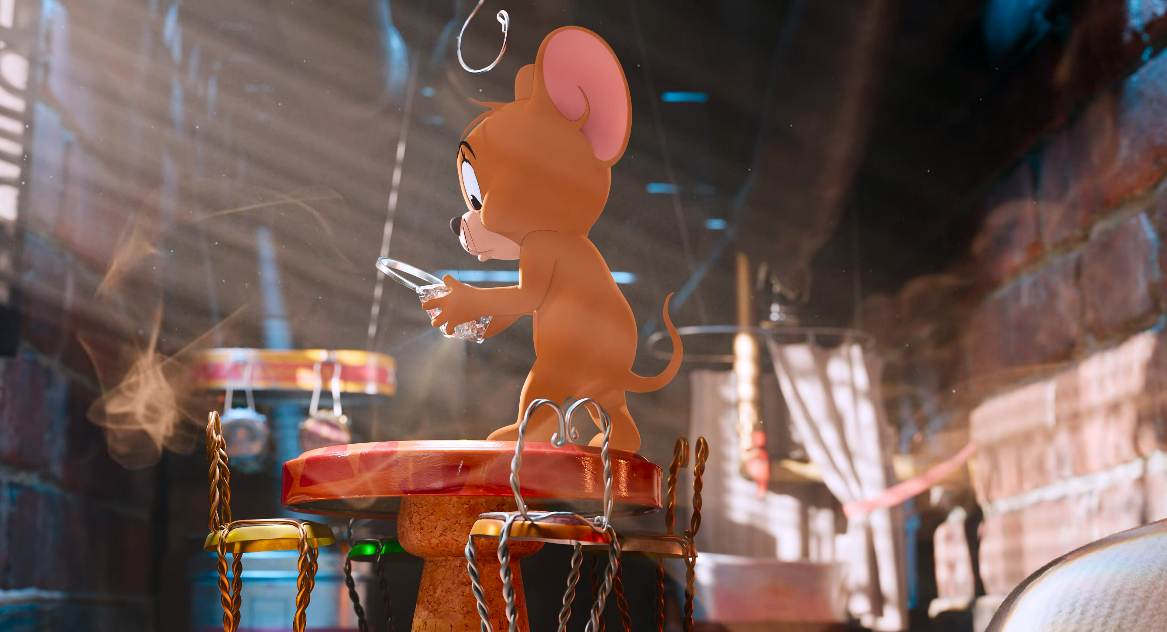 Tom & Jerry (2021) [4K] movie still 2137