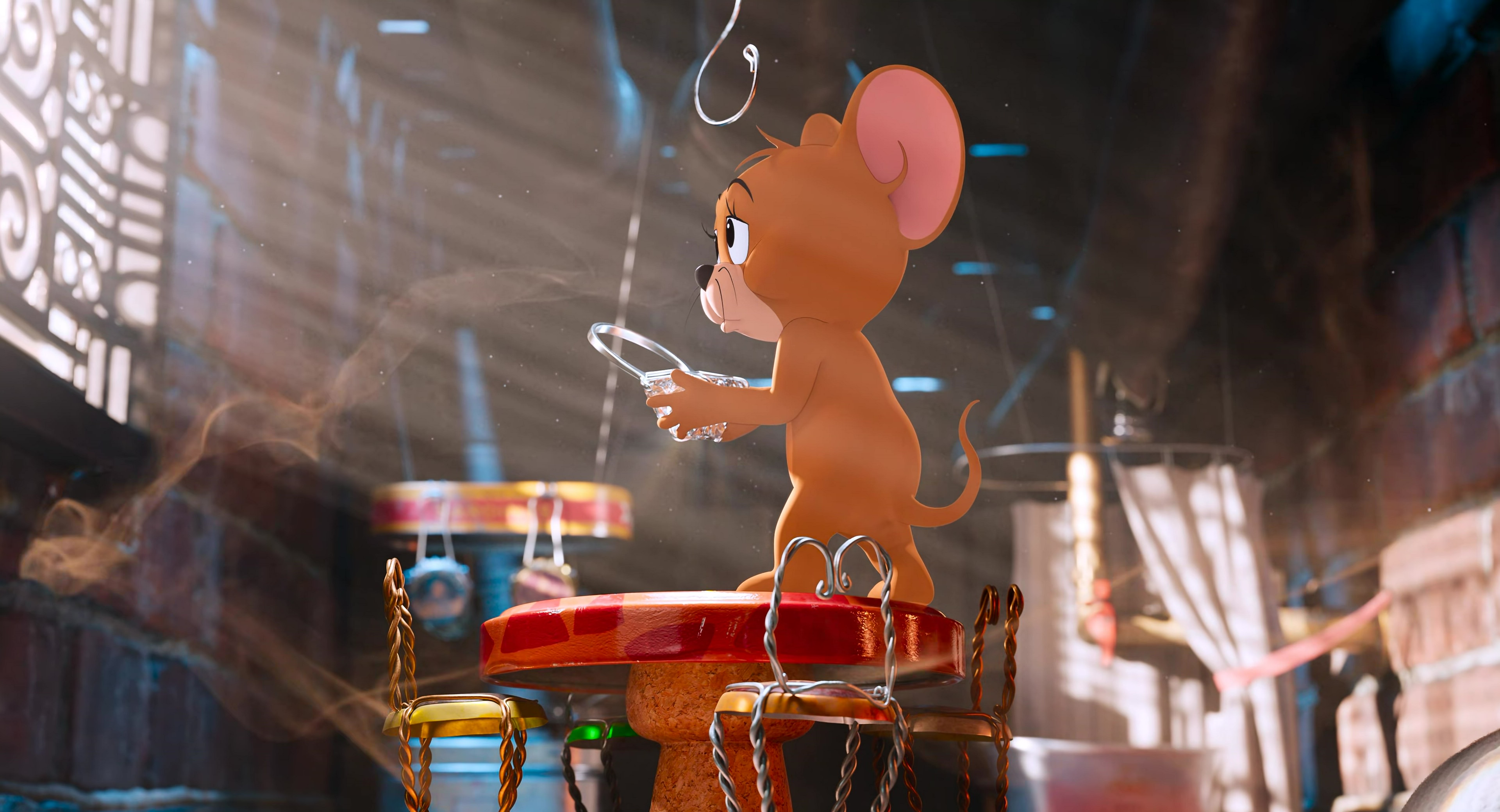 Tom & Jerry (2021) [4K] HD screenshot 2138