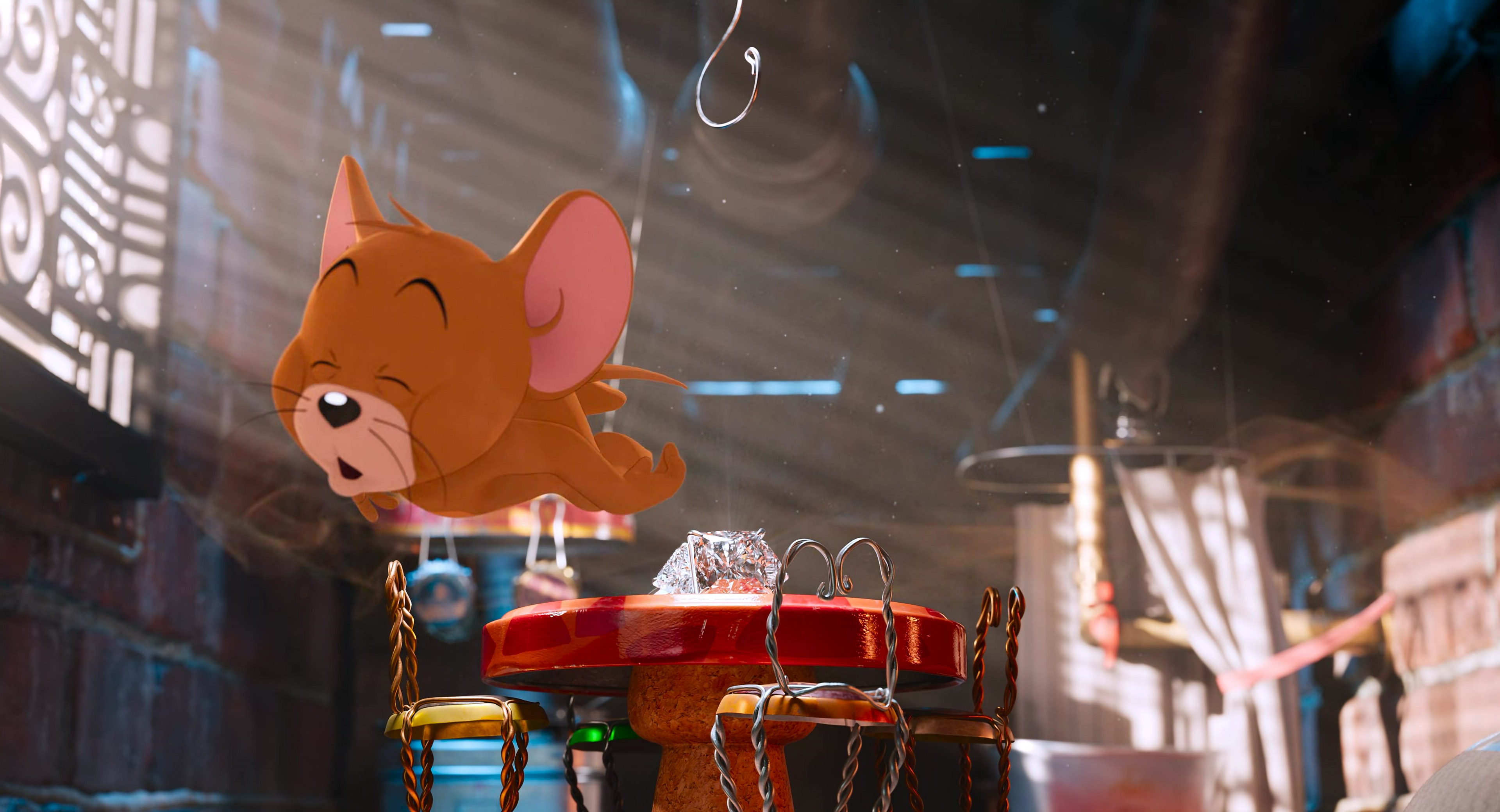Tom & Jerry (2021) [4K] HD screenshot 2141