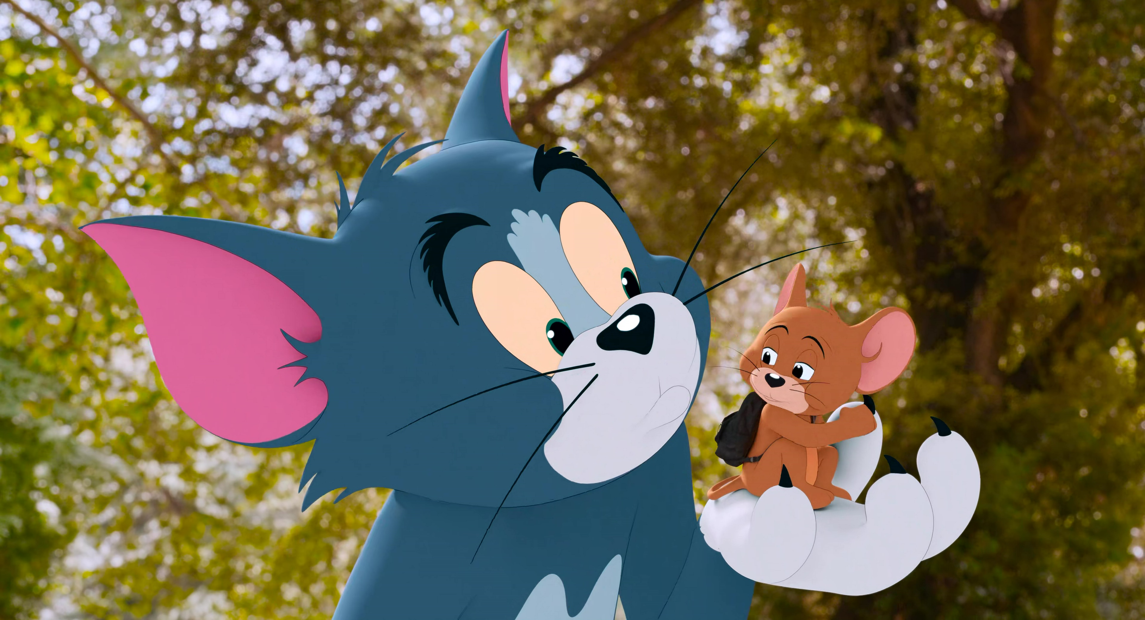 Tom & Jerry (2021) [4K] HD screenshot 215