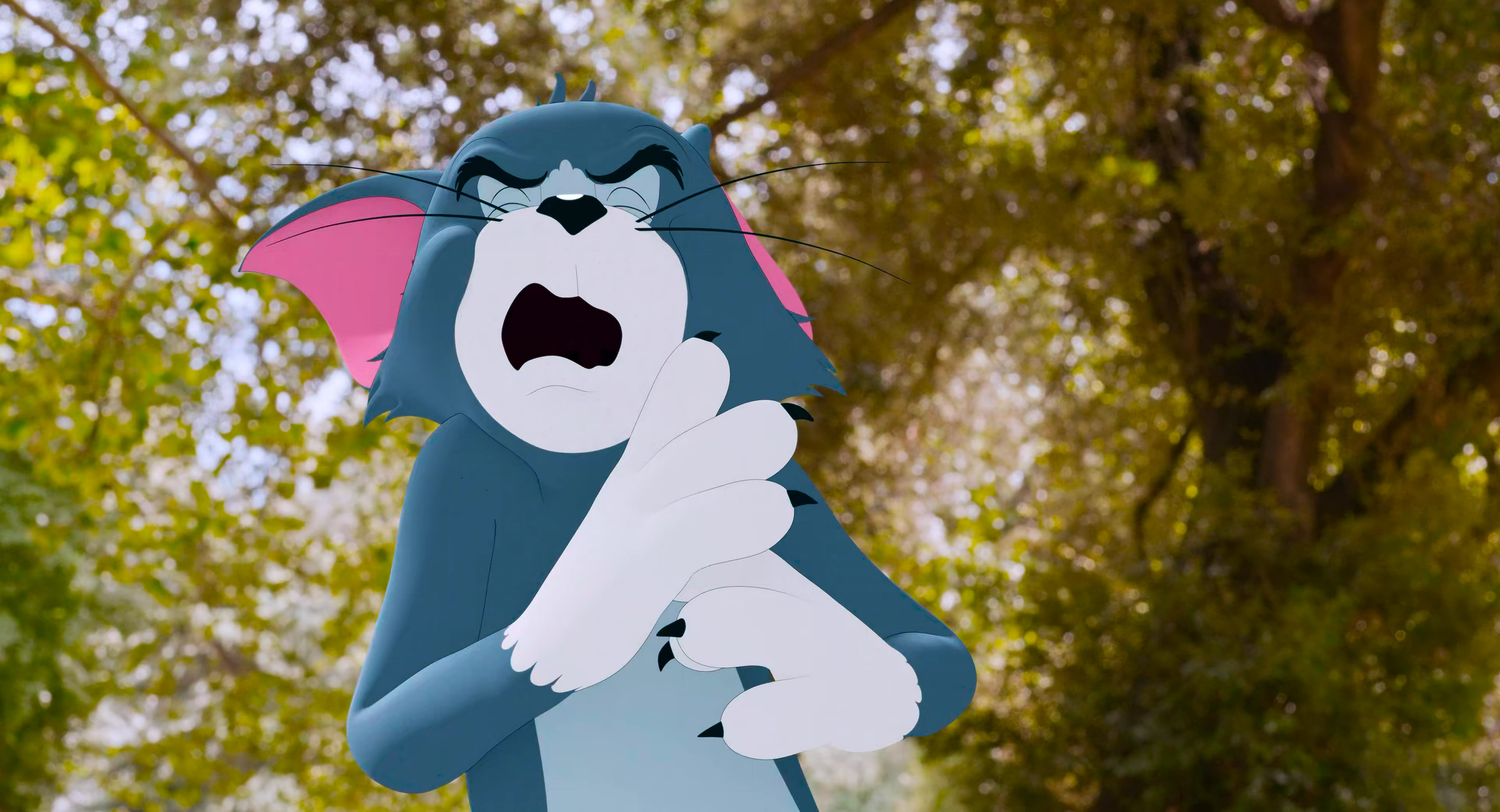 Tom & Jerry (2021) [4K] HD screenshot 218