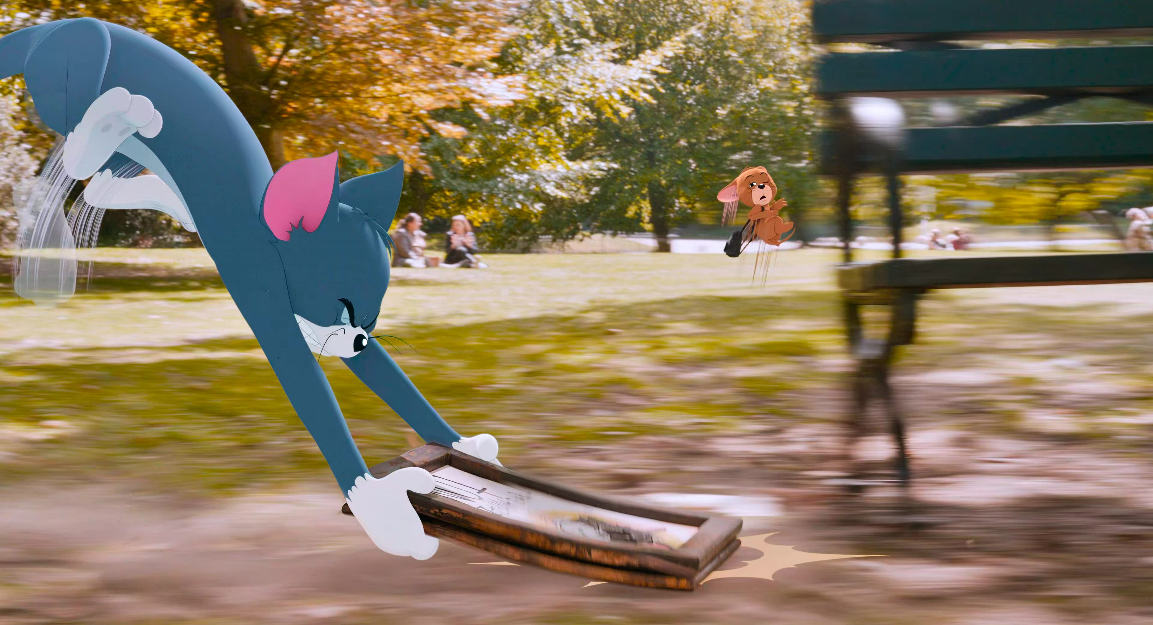 Tom & Jerry (2021) [4K] movie still 220