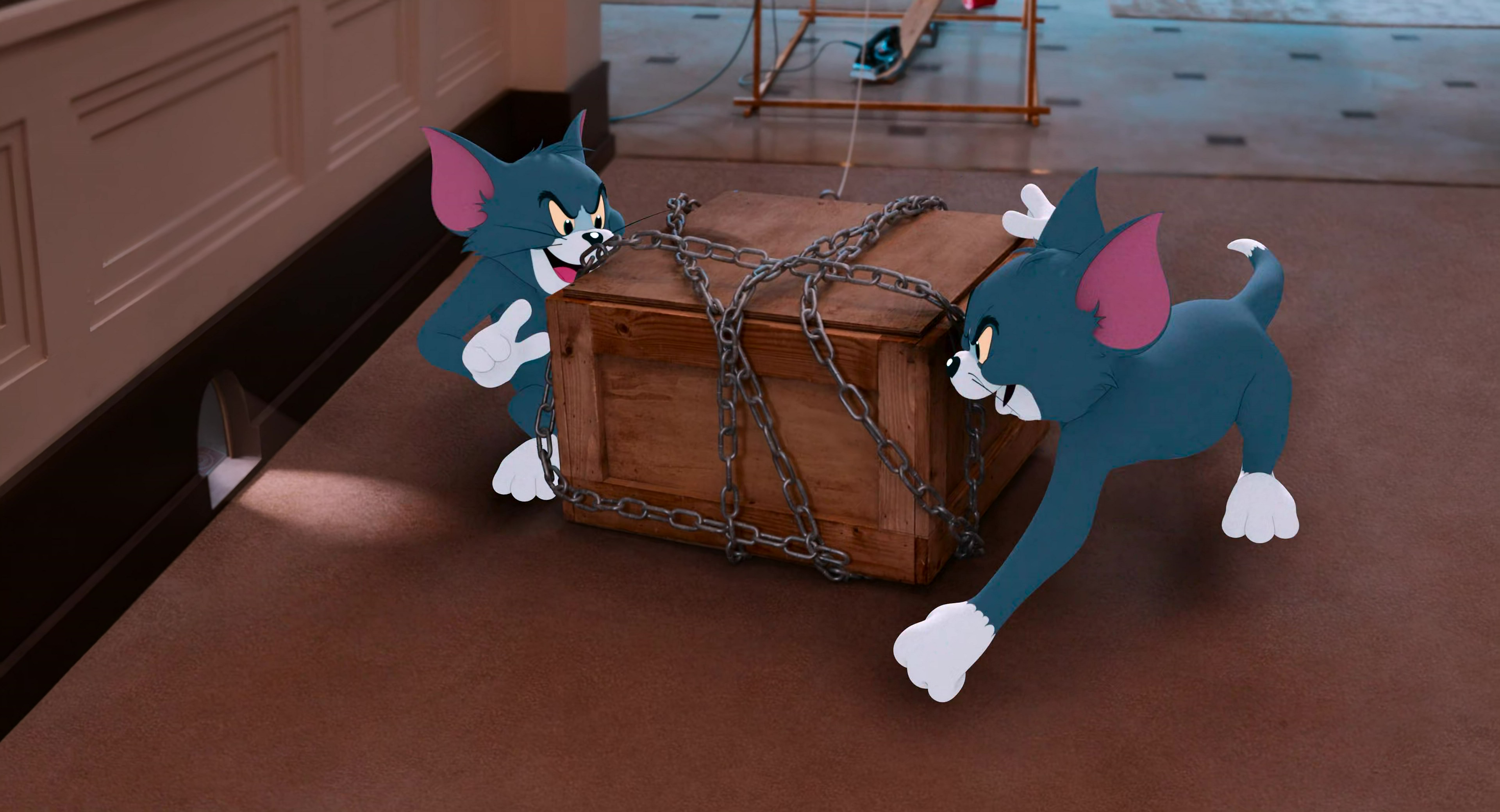 Tom & Jerry (2021) [4K] HD screenshot 2213
