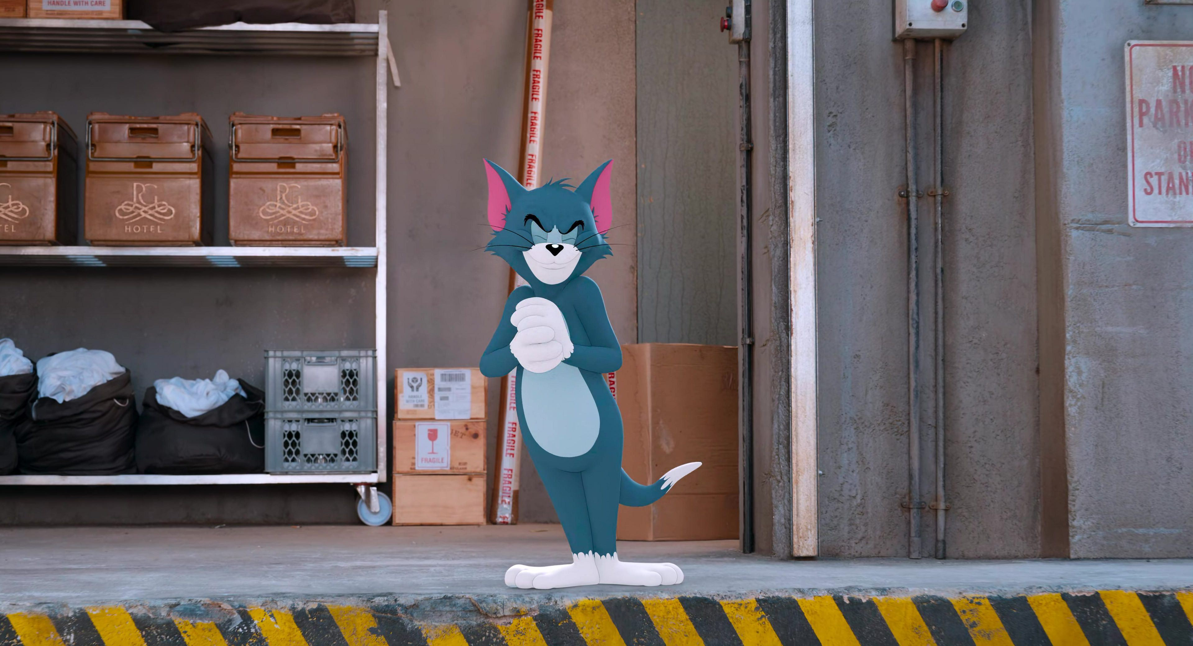 Tom & Jerry (2021) [4K] HD screenshot 2222